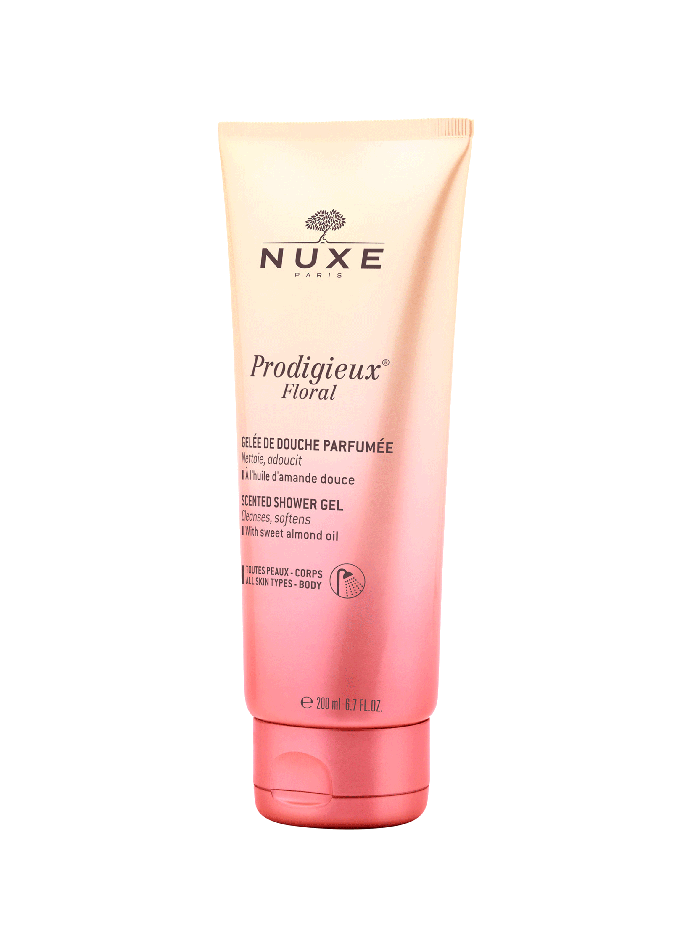Prodigieux® Floral Scented Shower Gel NUXE No color