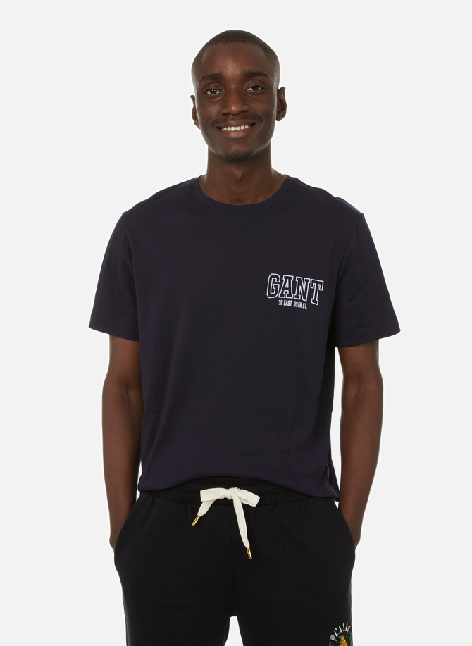 T-shirt en coton  GANT