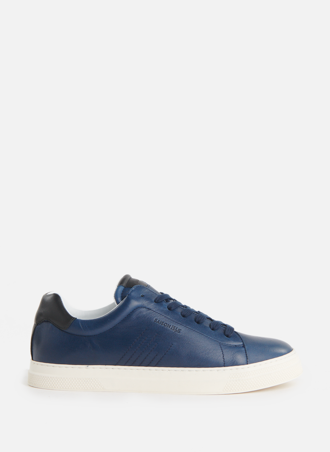 Downtown leather sneakers SAISON 1865