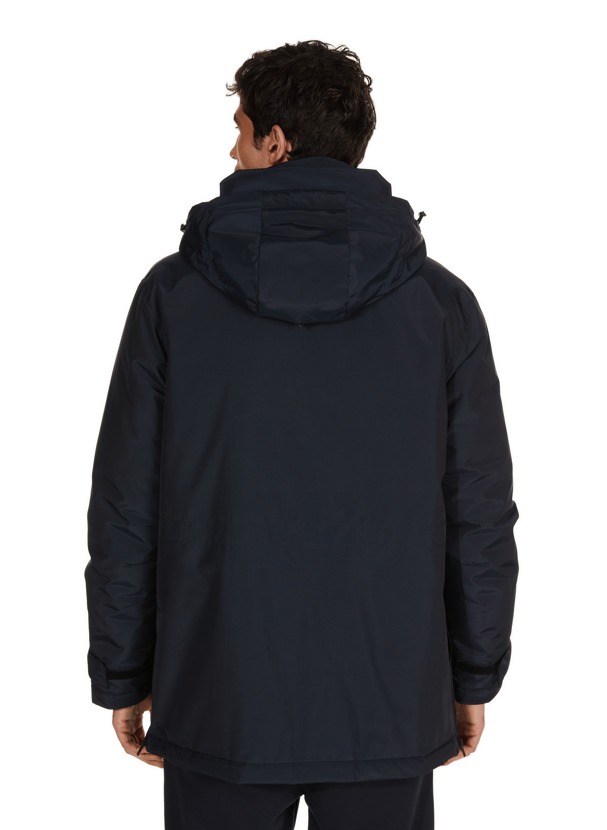 Lined Parka SAISON 1865 Blue
