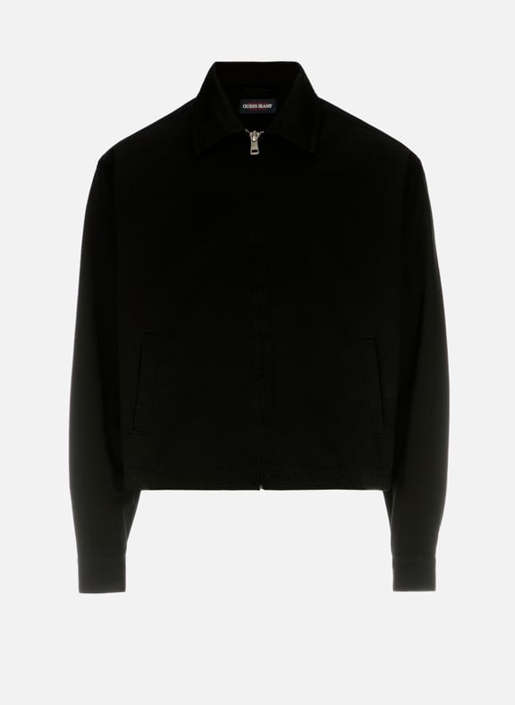 Veste légère en coton Noir by GUESS GUESS Veste légère en coton Noir