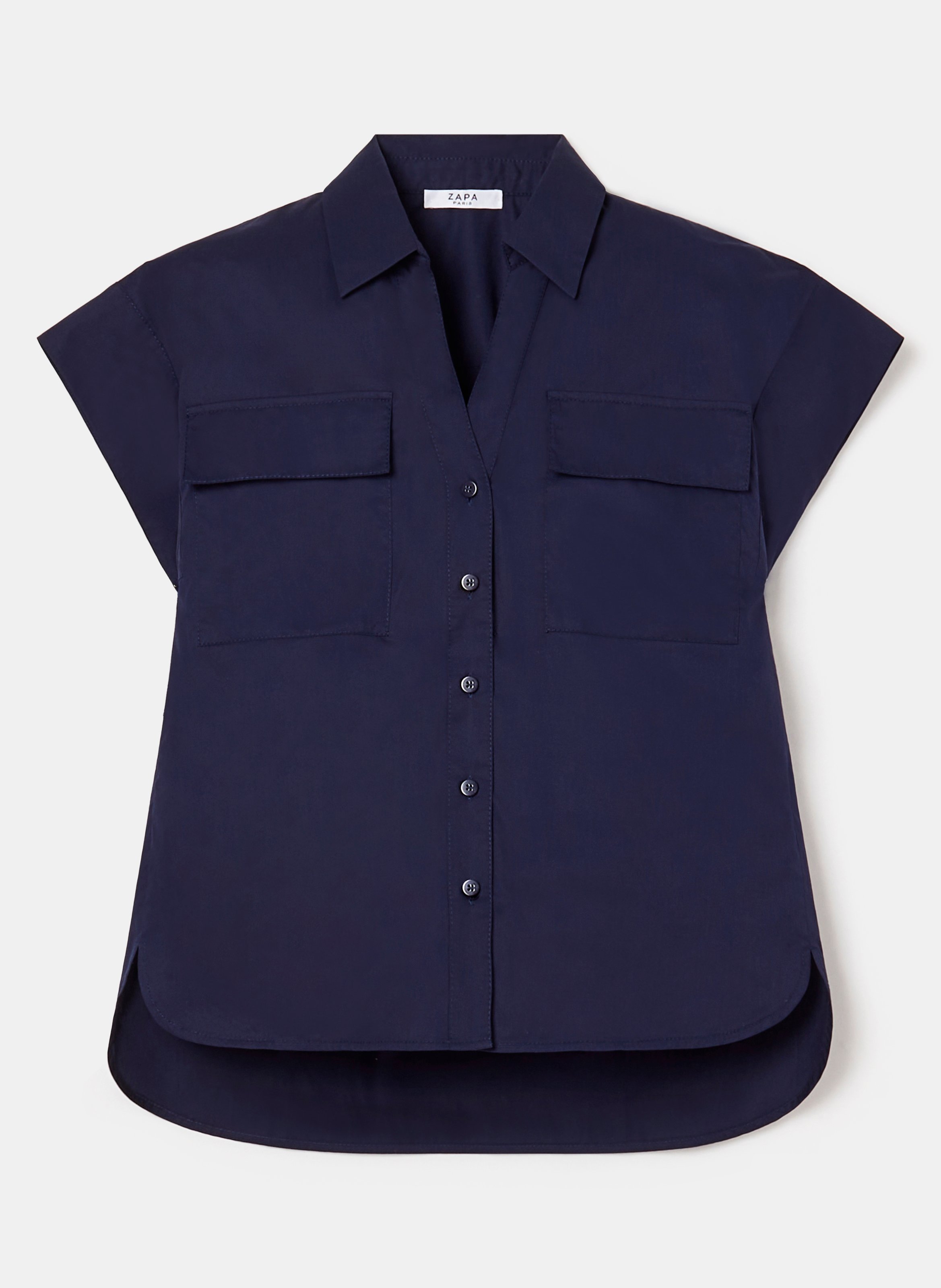 Chemise  corinthe ZAPA Bleu