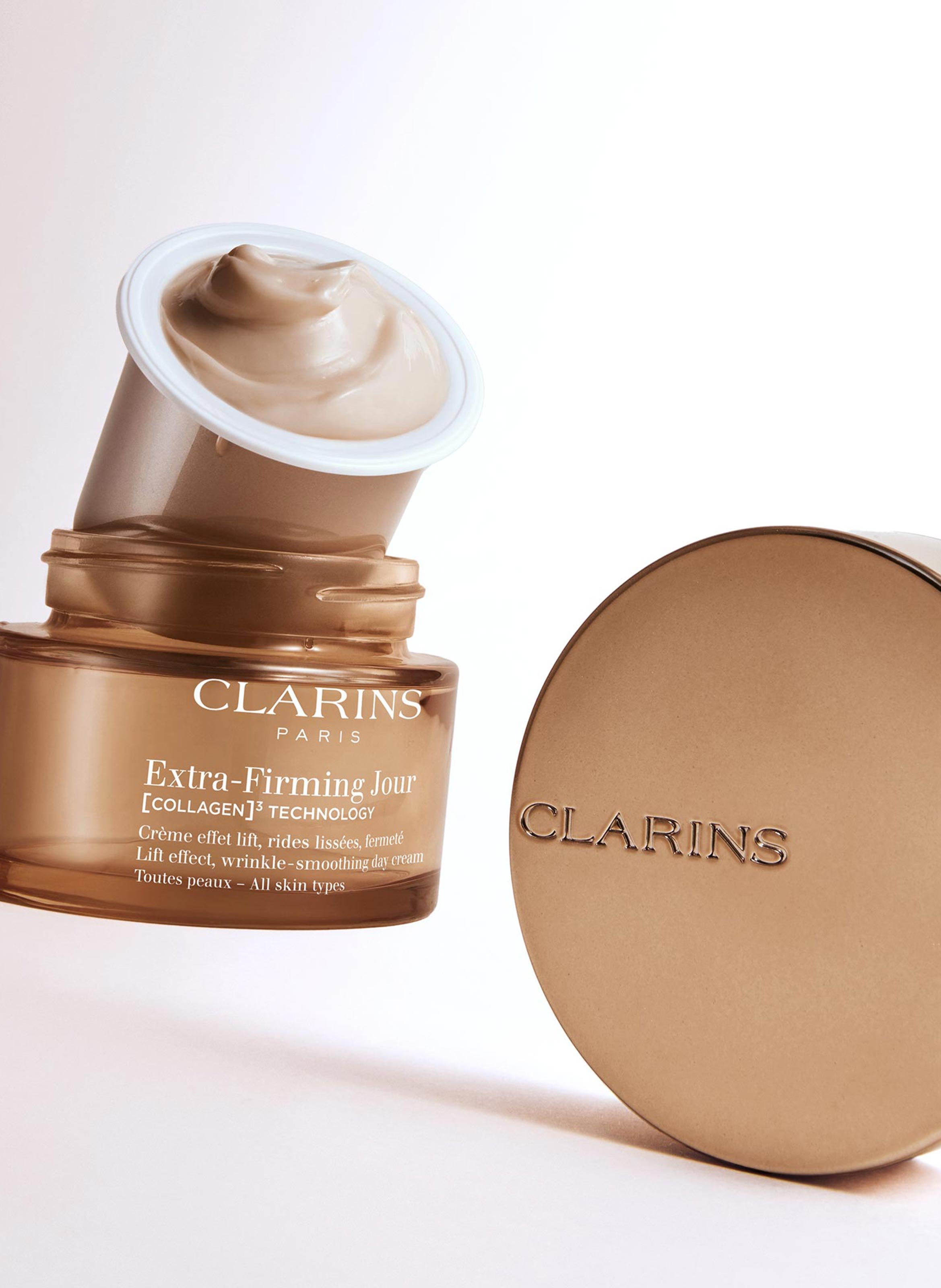 Extra-Firming Jour toutes peaux - recharge CLARINS No color