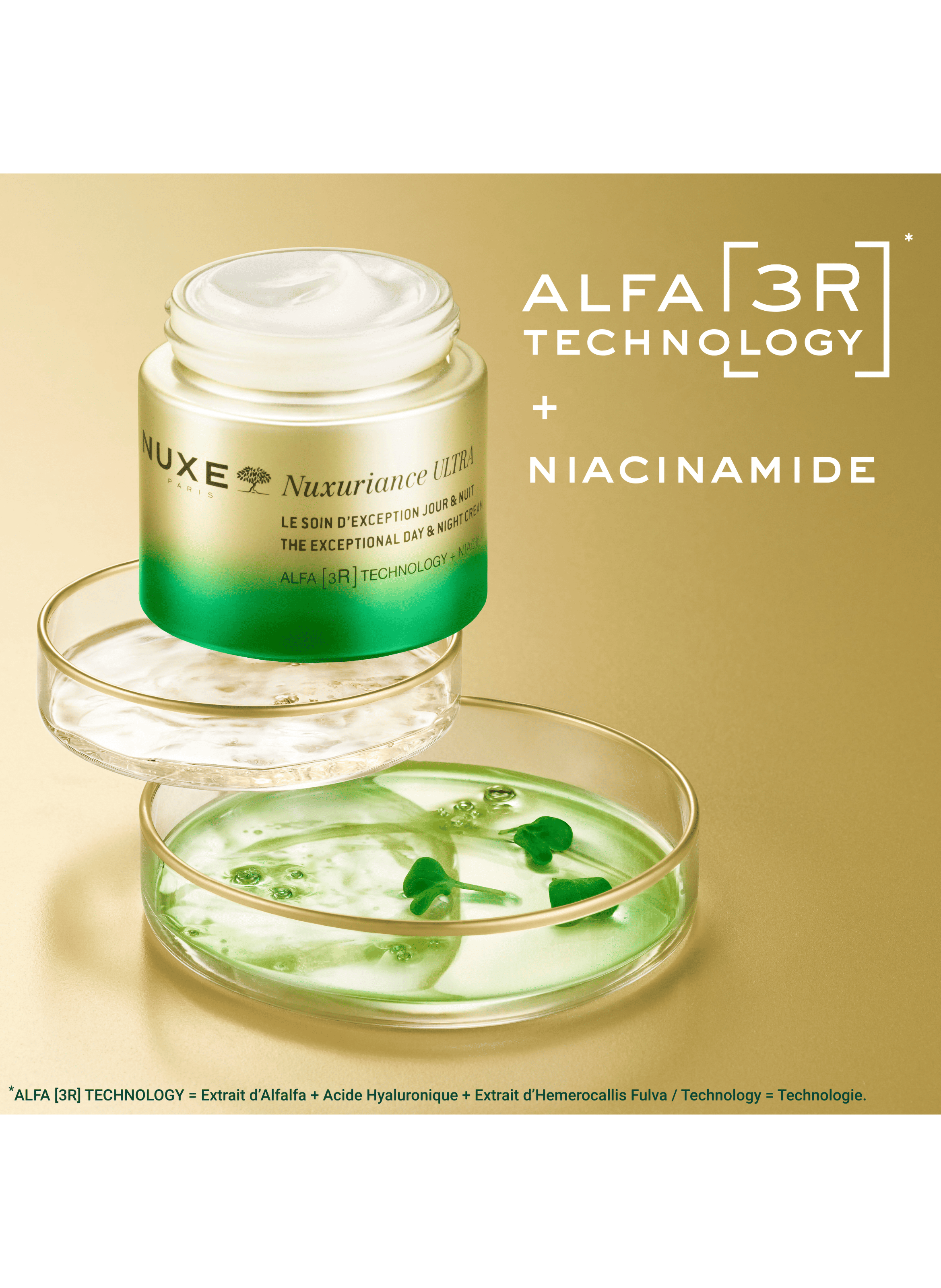 The Exceptional Day & Night Care Nuxuriance Ultra NUXE No color