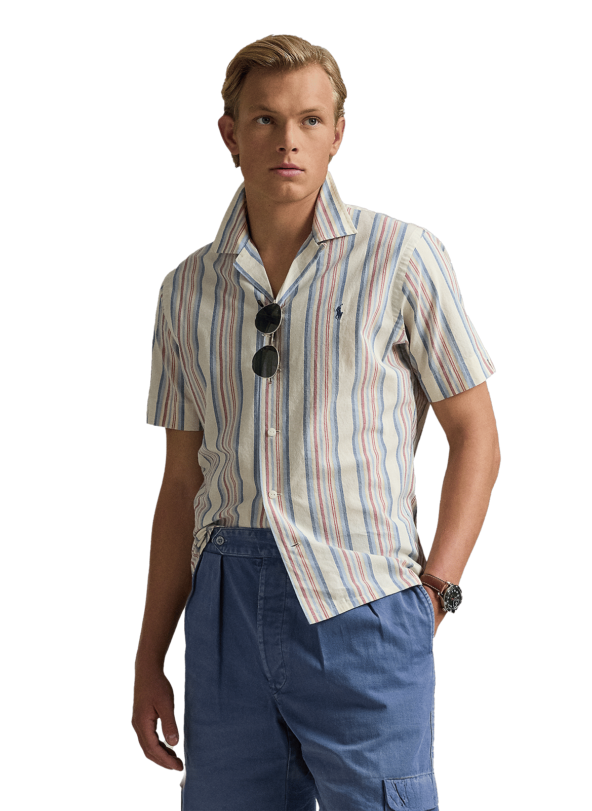 Linen shirt POLO RALPH LAUREN Beige