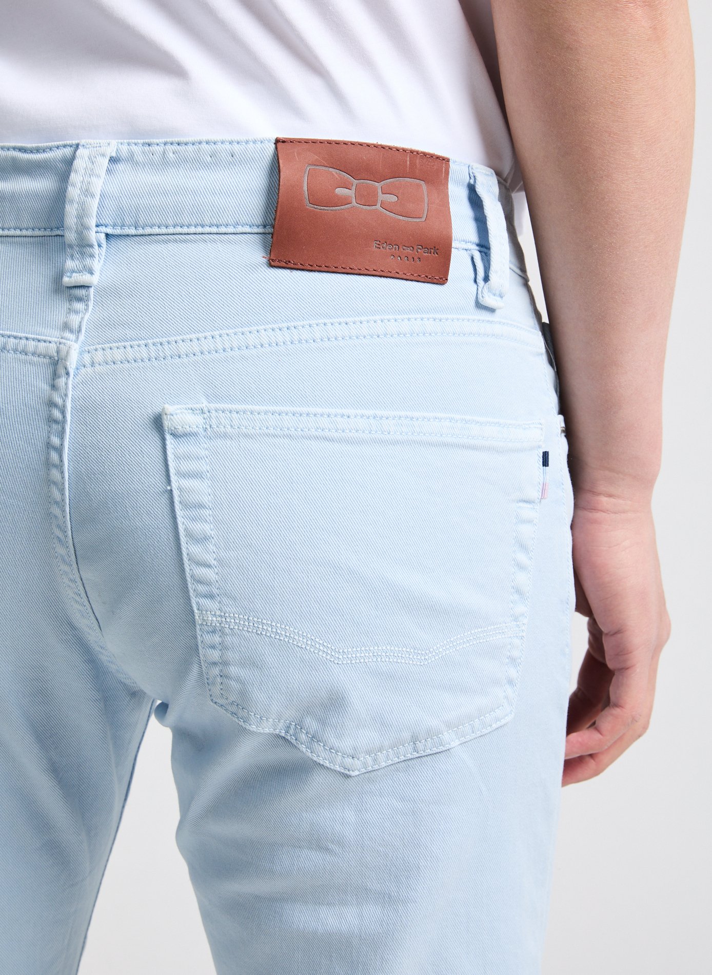 Contrast Jeans EDEN PARK Blue