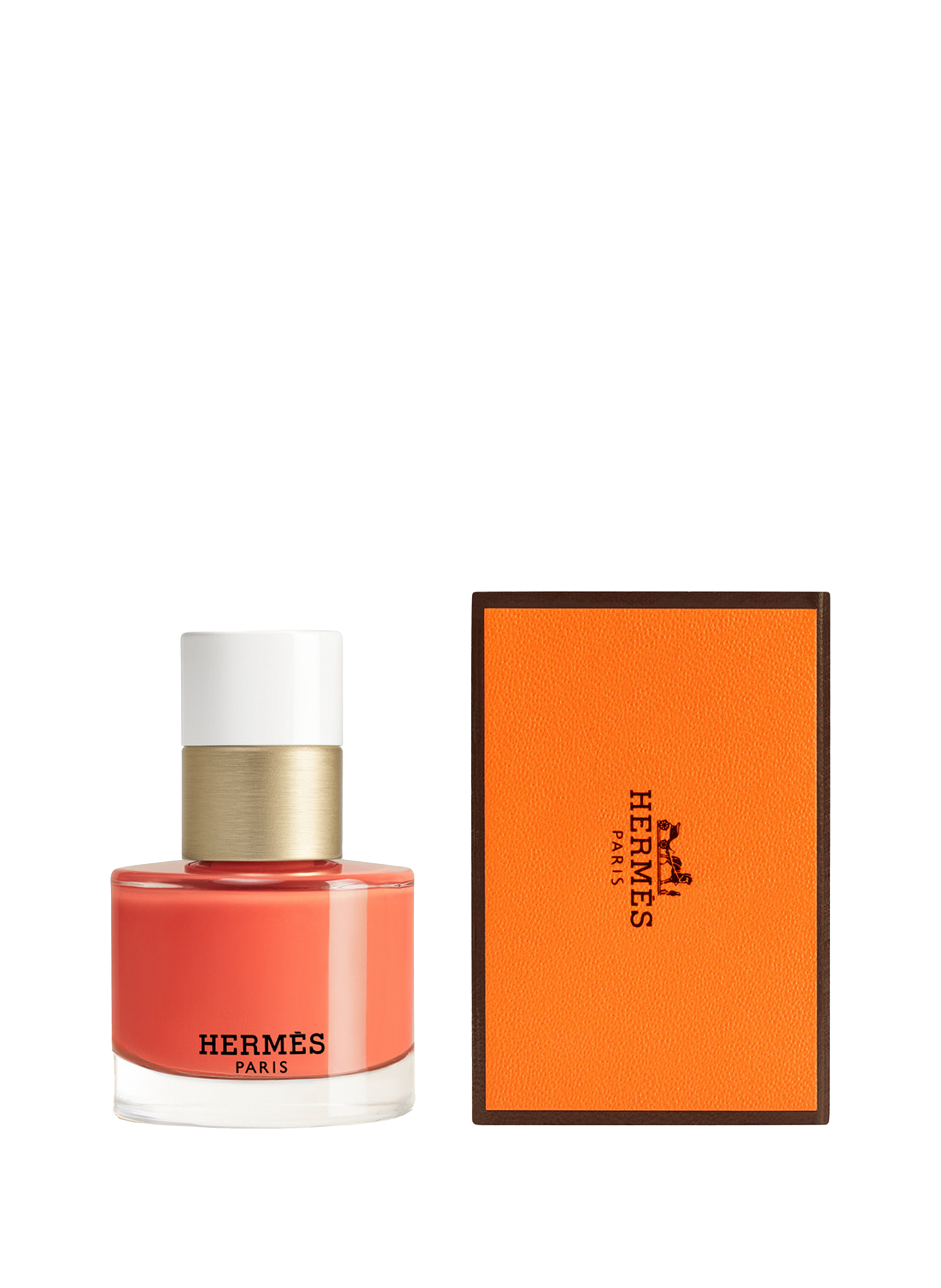 Hermès Hands, enamel varnish - Limited edition HERMÈS Orange tulipe
