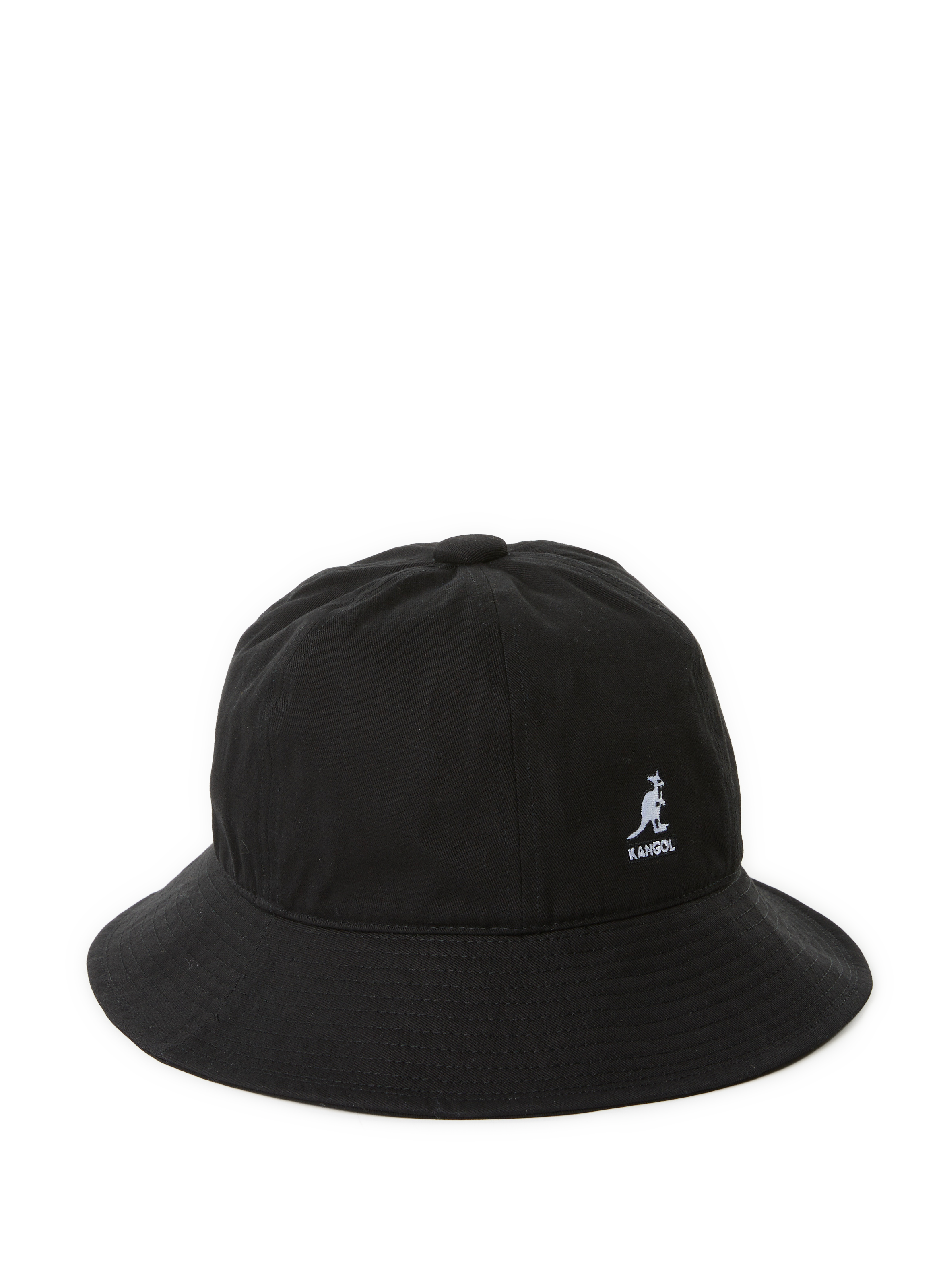 Cotton Bucket Hat KANGOL Black
