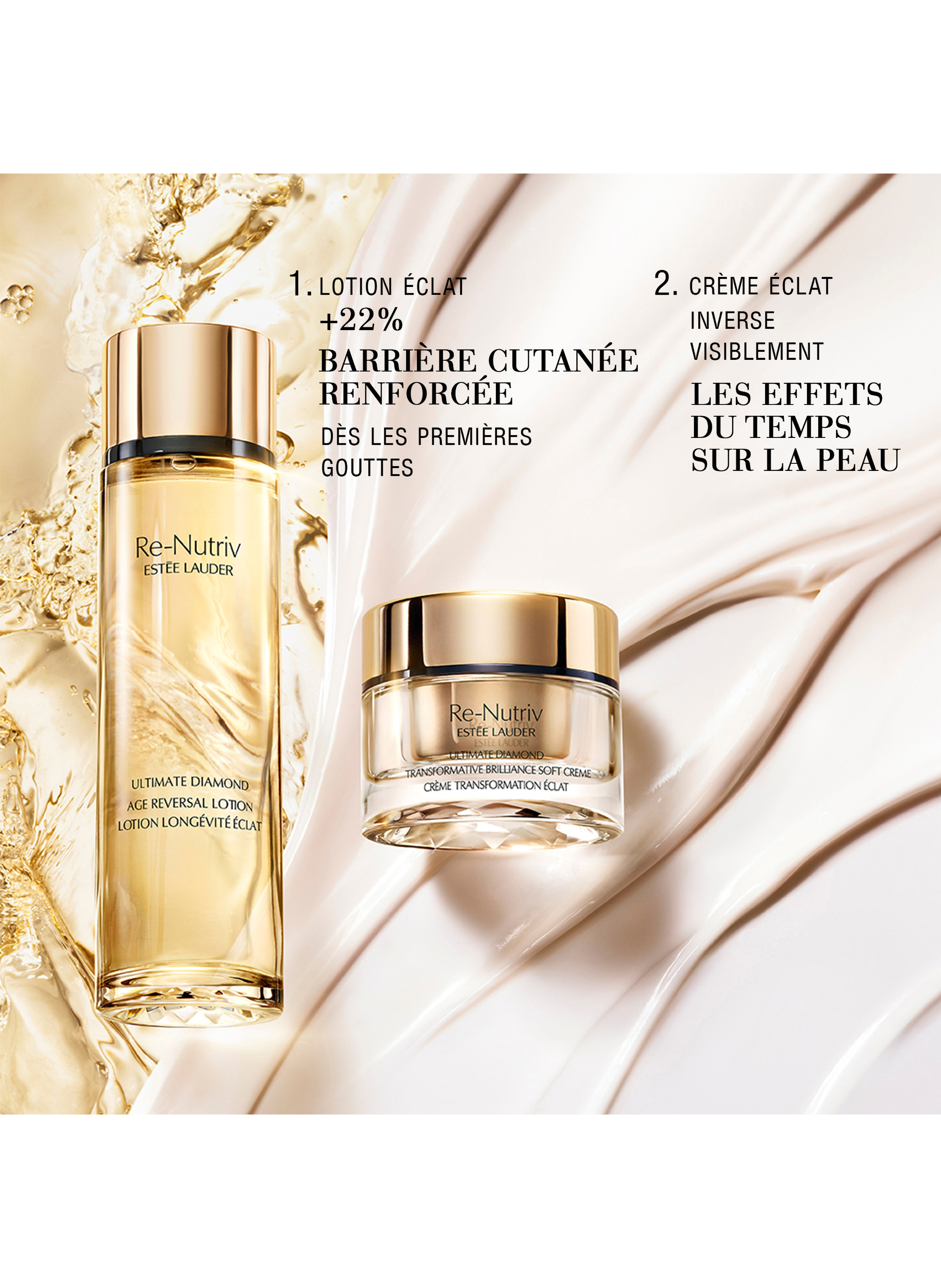 Re-Nutriv Ultimate Diamond - Radiance Revealing Lotion ESTÉE LAUDER No color