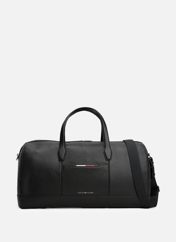 Travel duffle bag Black by TOMMY HILFIGER TOMMY HILFIGER Travel duffle bag Black