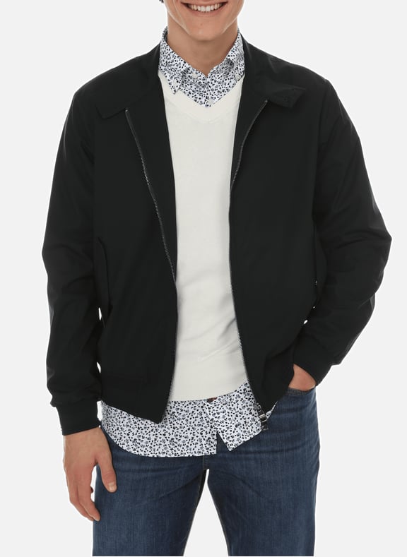 Lightweight cotton jacket Blue by TOMMY HILFIGER TOMMY HILFIGER Lightweight cotton jacket Blue