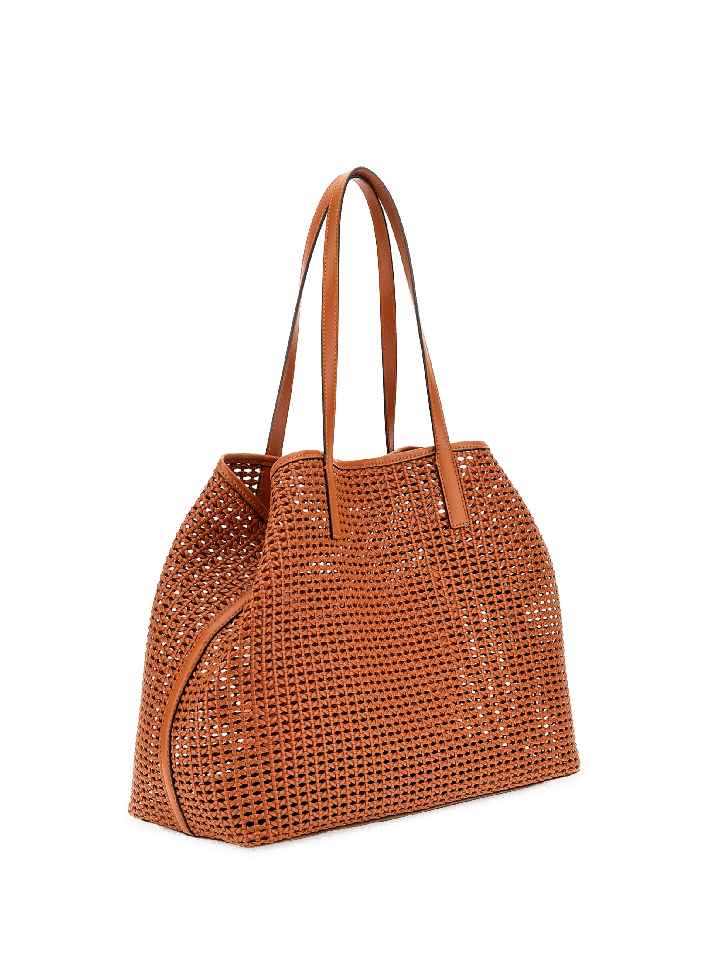 Brigitta large 2 in 1 tote bag GUESS Brown