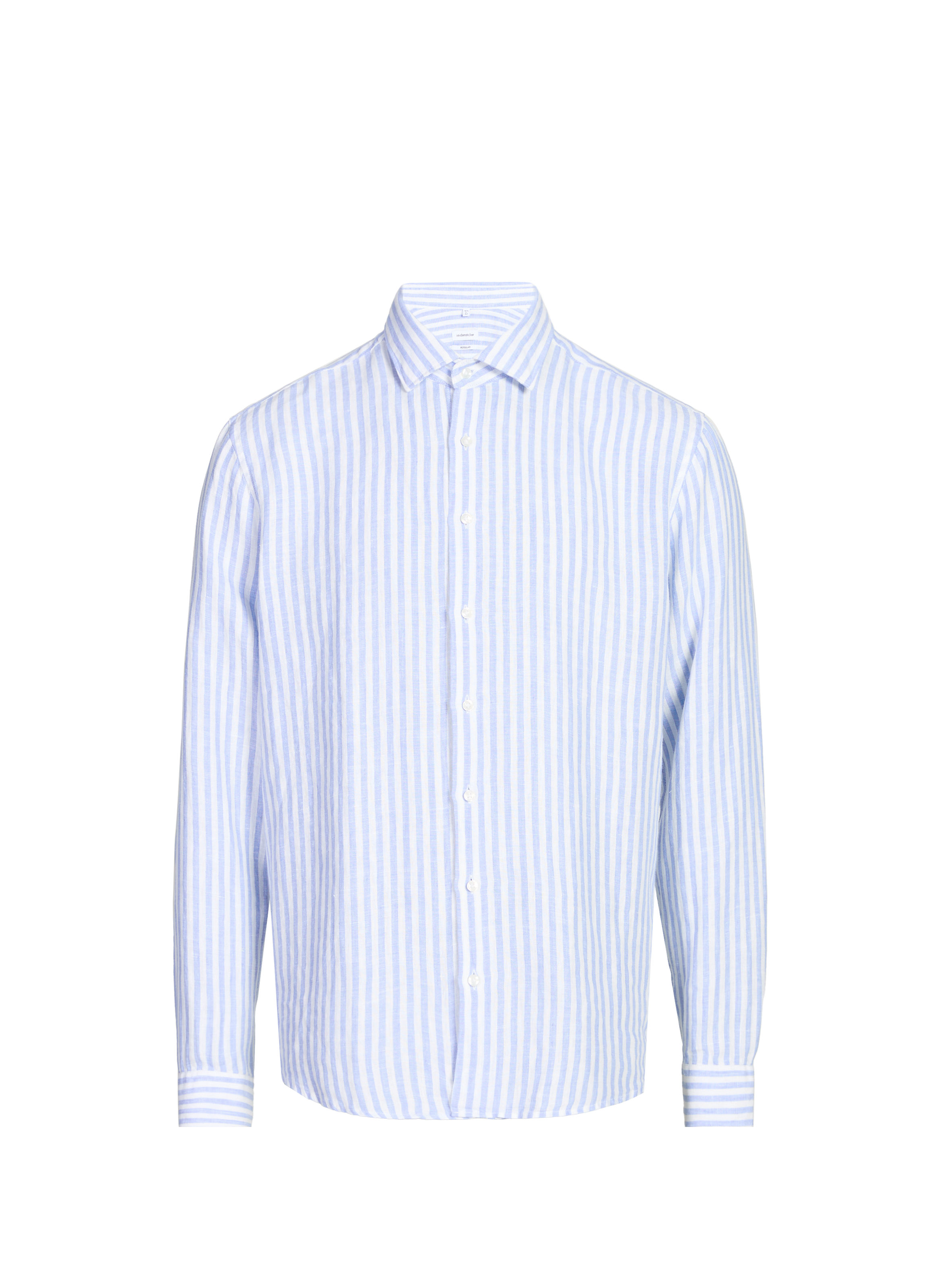 Plain shirt SEIDENSTICKER Blue