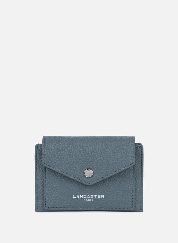 Porte-cartes - maya double kba Bleu by LANCASTER LANCASTER Porte-cartes - maya double kba Bleu