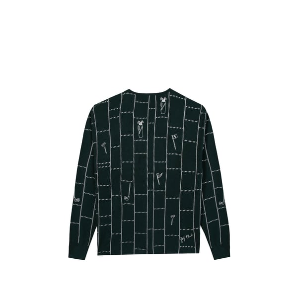 Cardigan brodé en coton