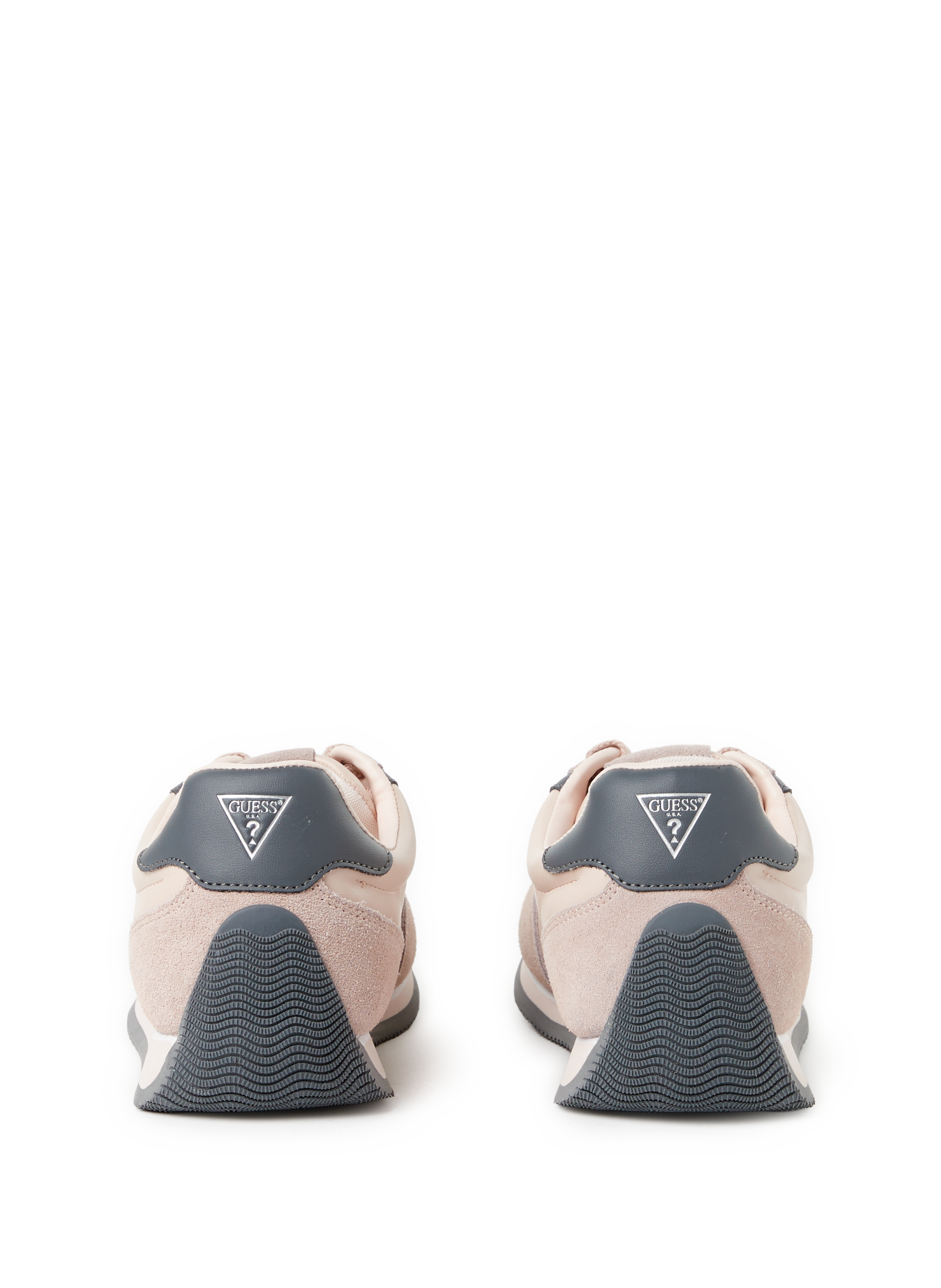 Baskets bi-matière GUESS Rose