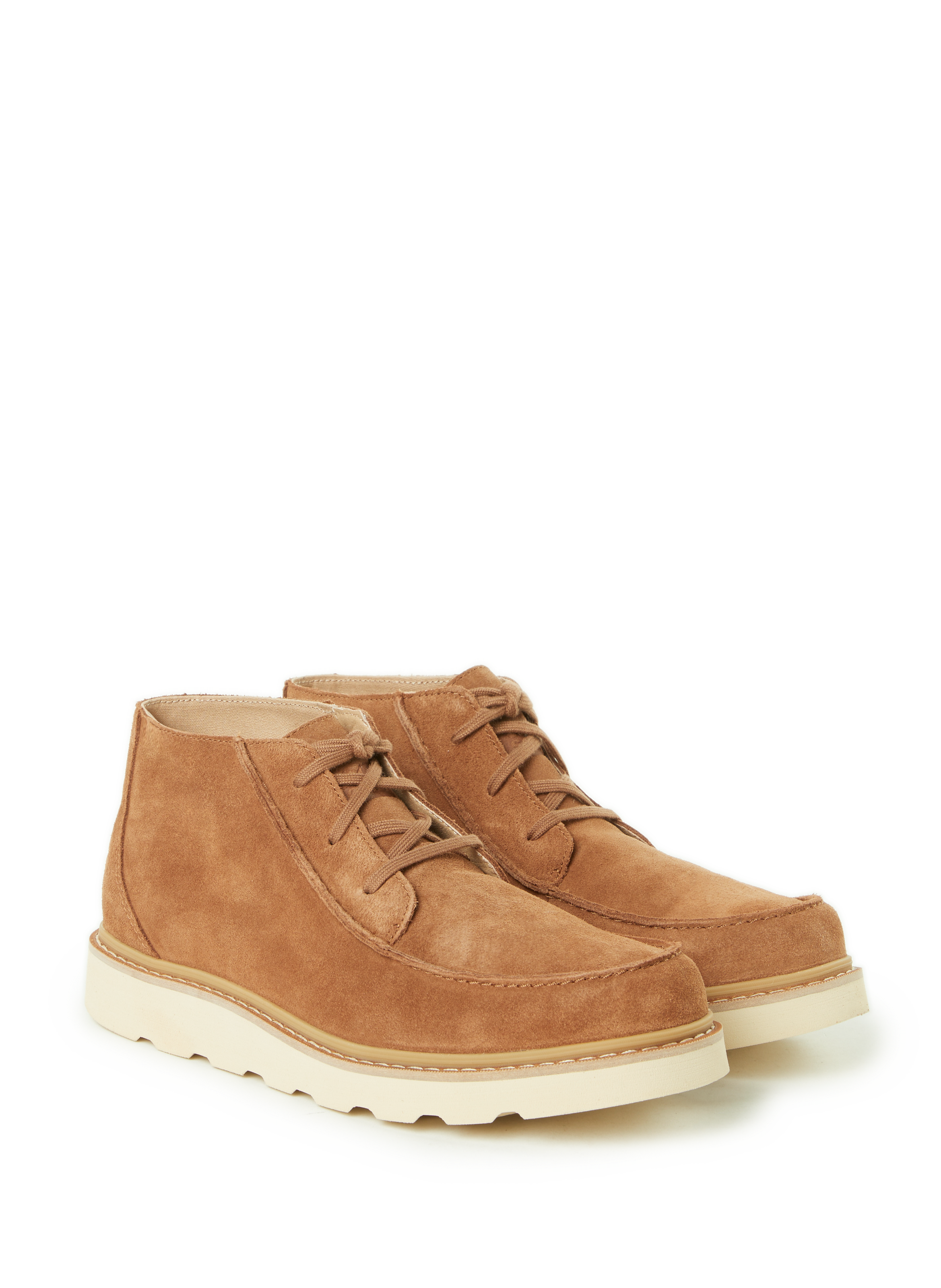 Bottines à lacets SOREL Beige