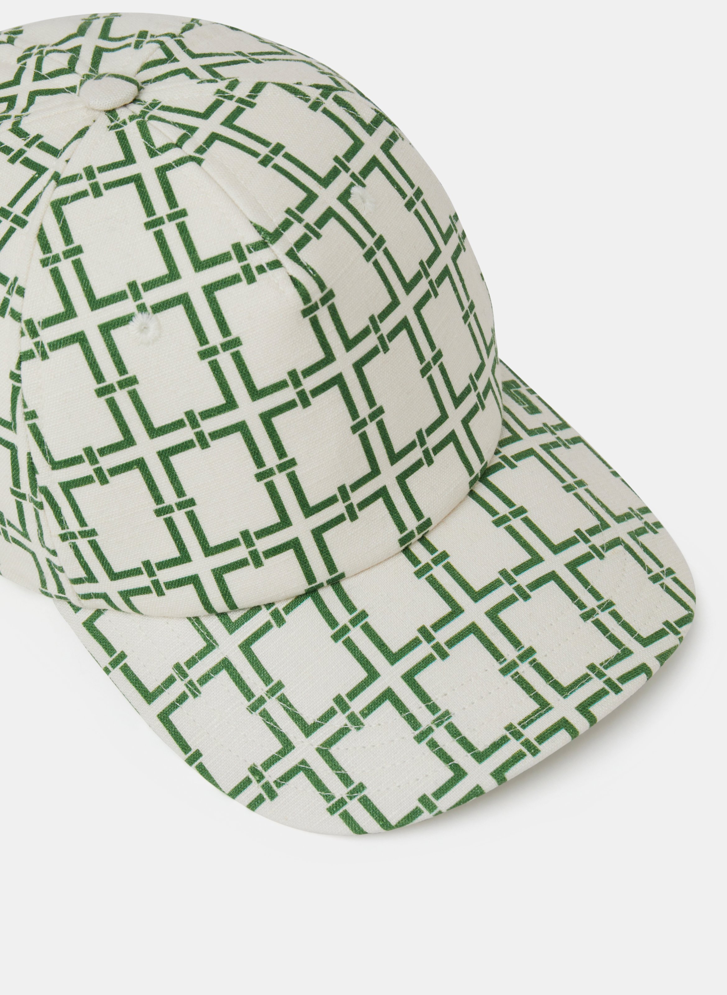 Casquette carole TARA JARMON Blanc