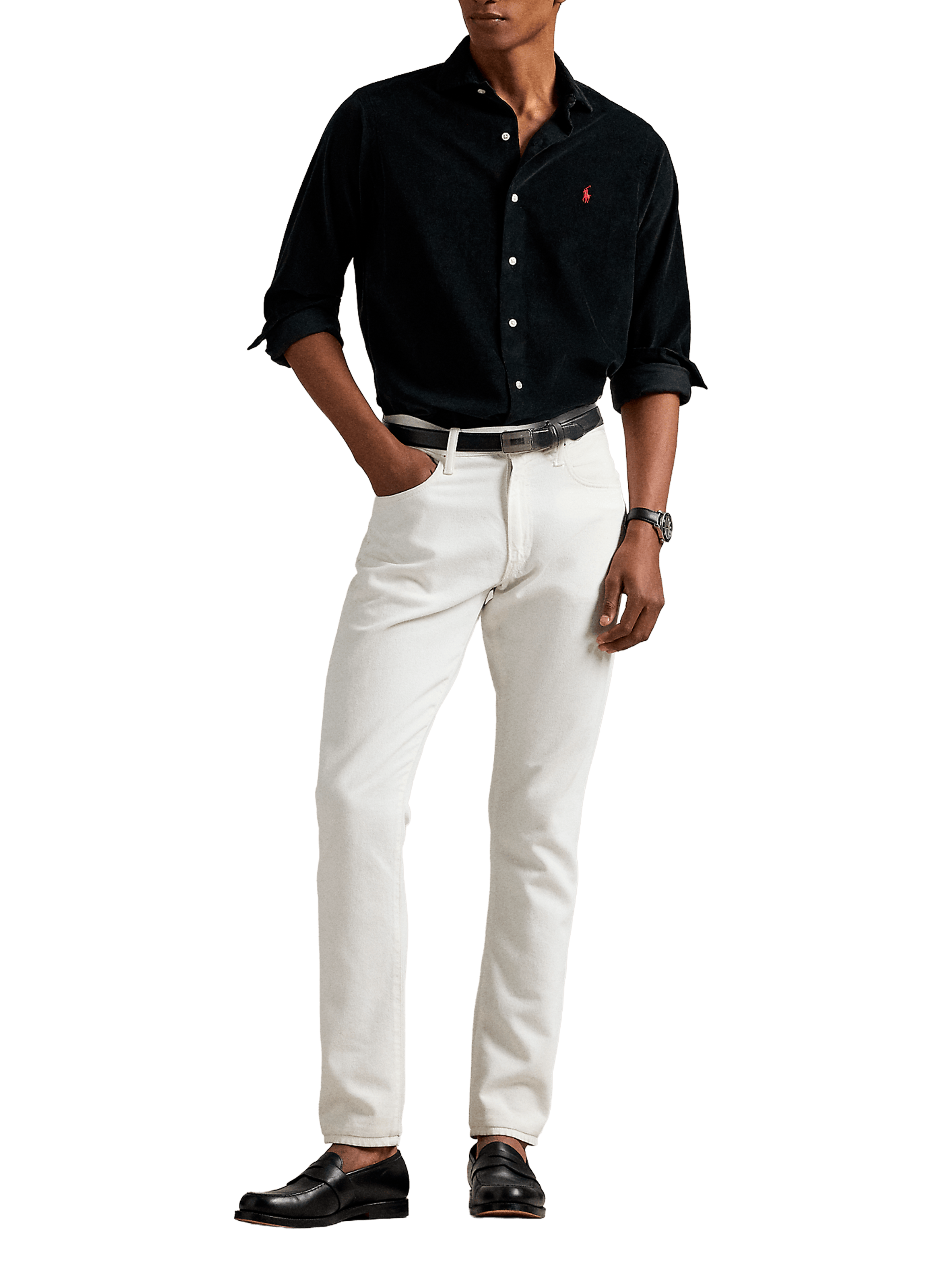  Cotton shirt POLO RALPH LAUREN Black