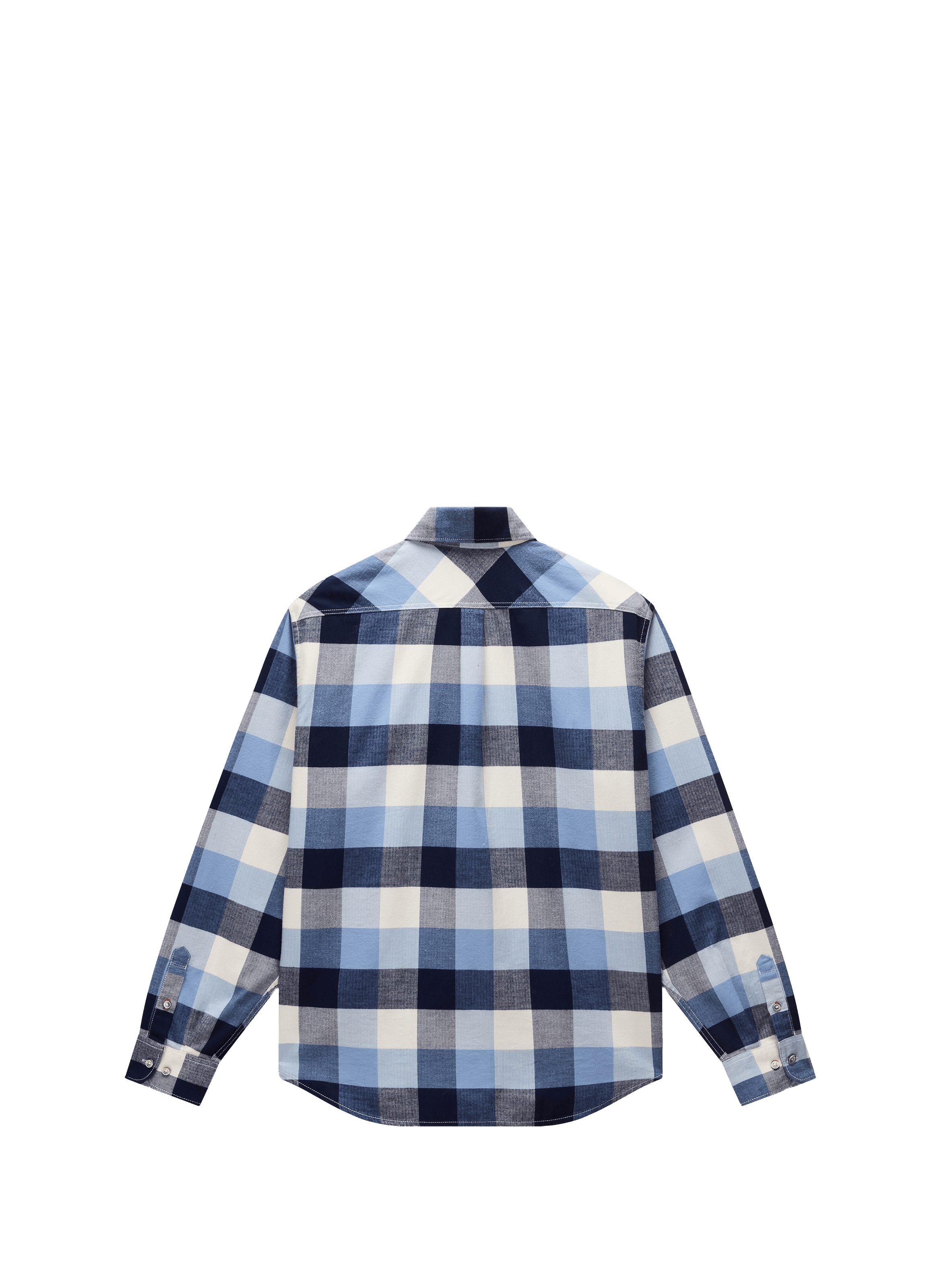 Checked shirt with American collar in cotton NAPAPIJRI Multicolour
