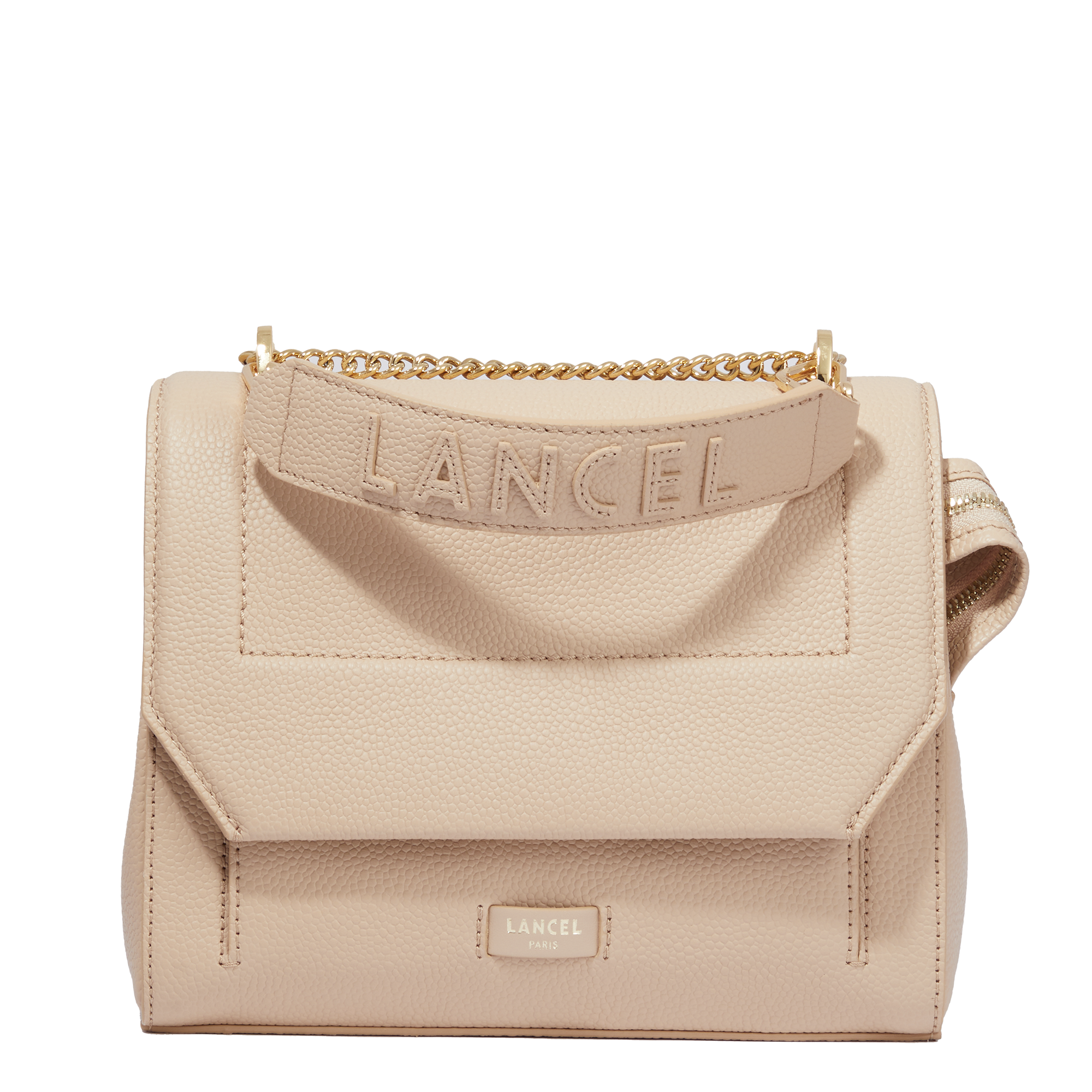 LANCEL Sac rabat m - ninon de lancel Beige