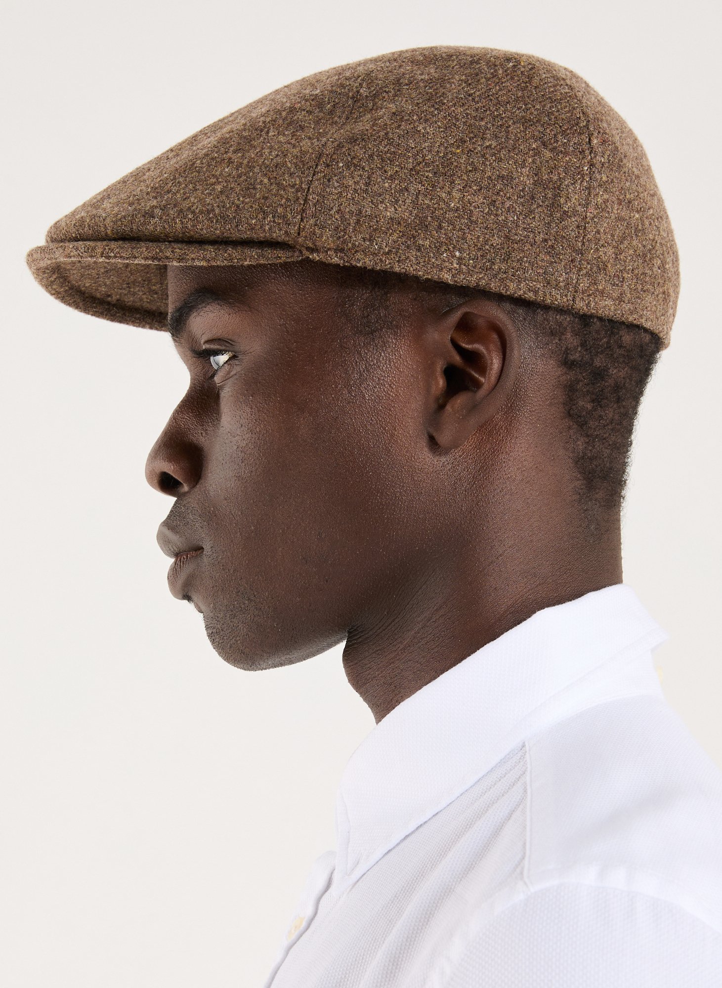 Wool beret SAISON 1865 Brown