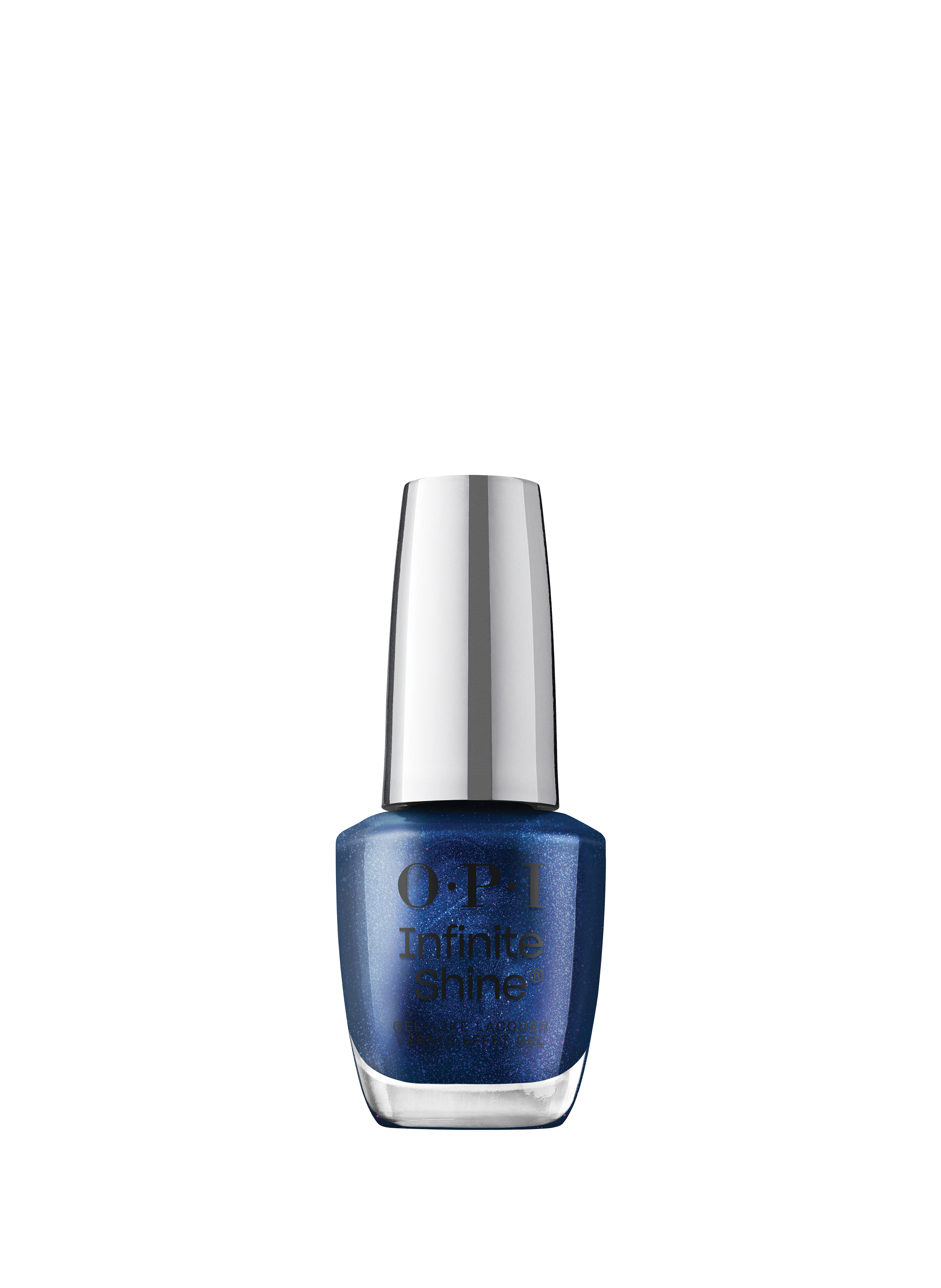 OPI Awe Night LongInfinite ShineVernis à ongles longue tenue effet gel Bleu