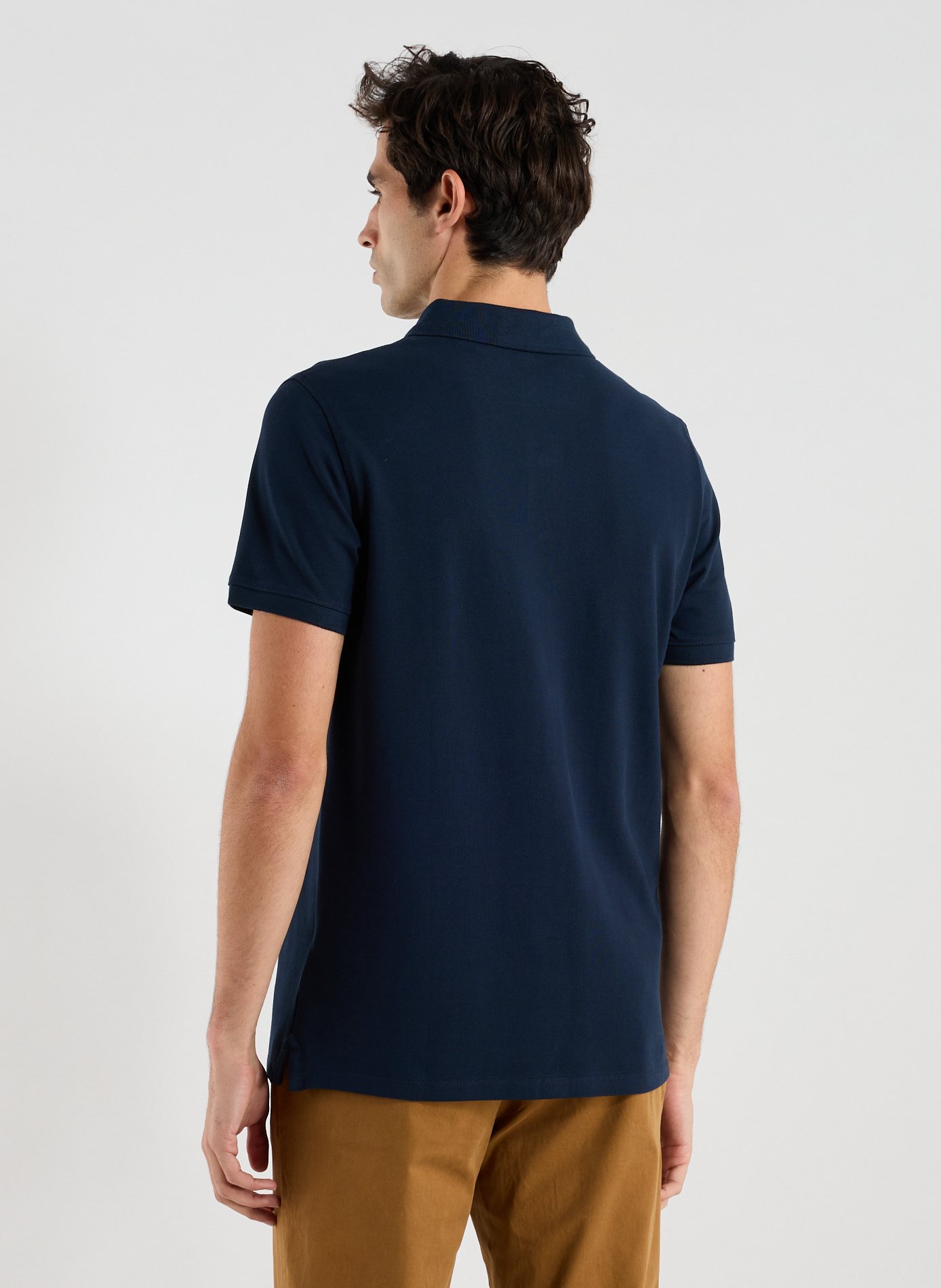  Cotton polo shirt  TIMBERLAND Blue