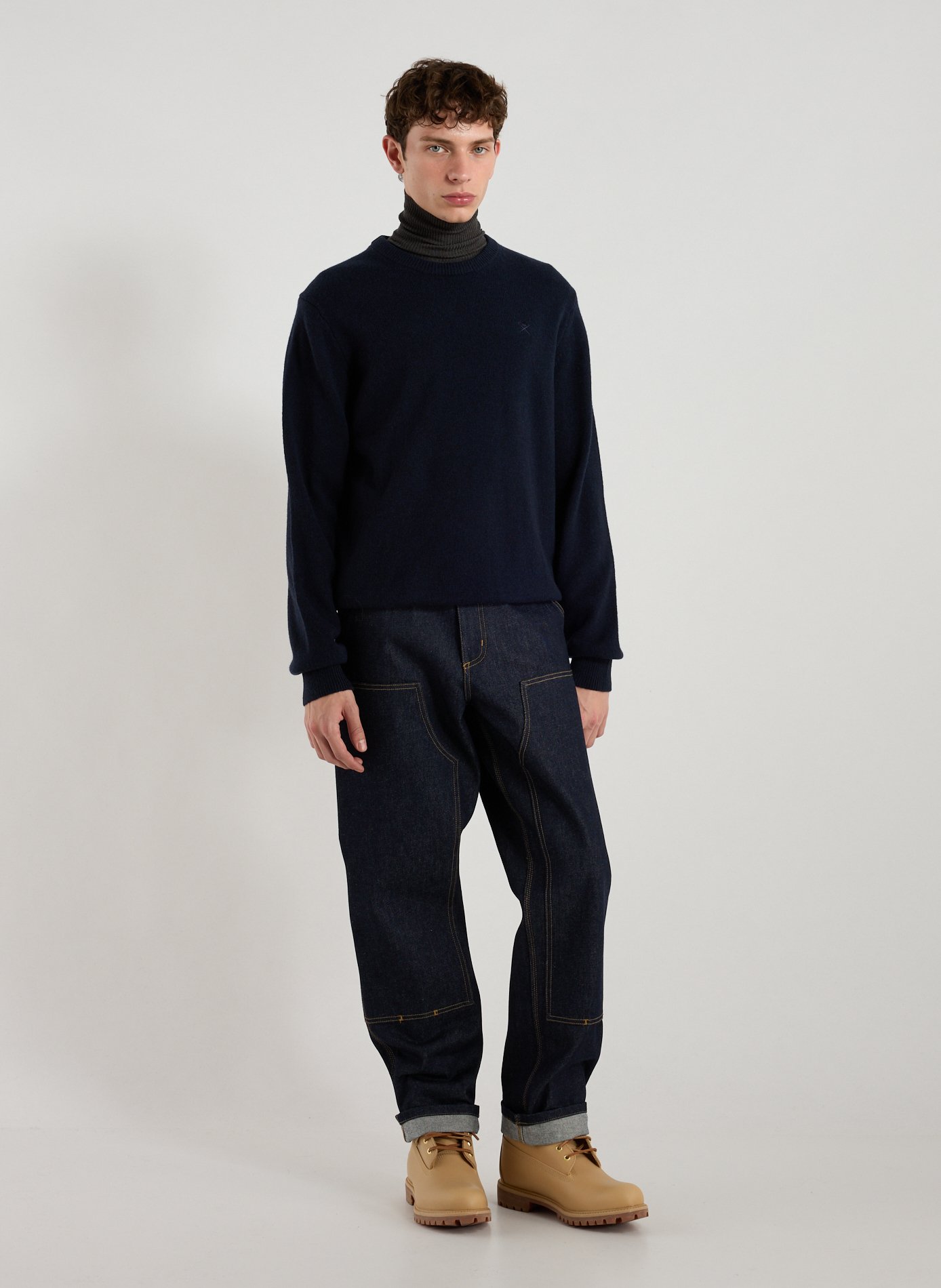 Crew-neck jumper HACKETT Blue