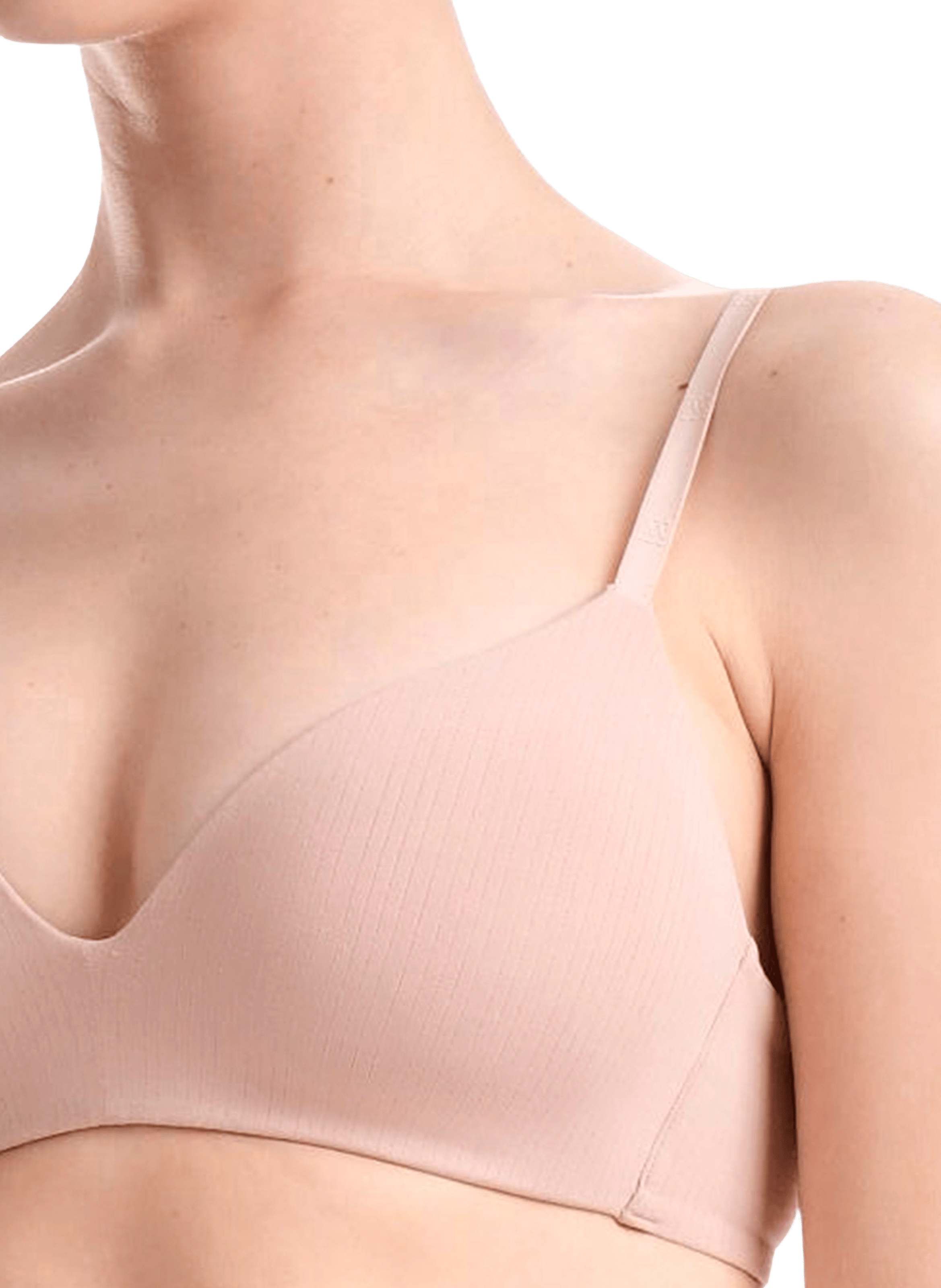 Soutien-gorge uni WOLFORD Rose