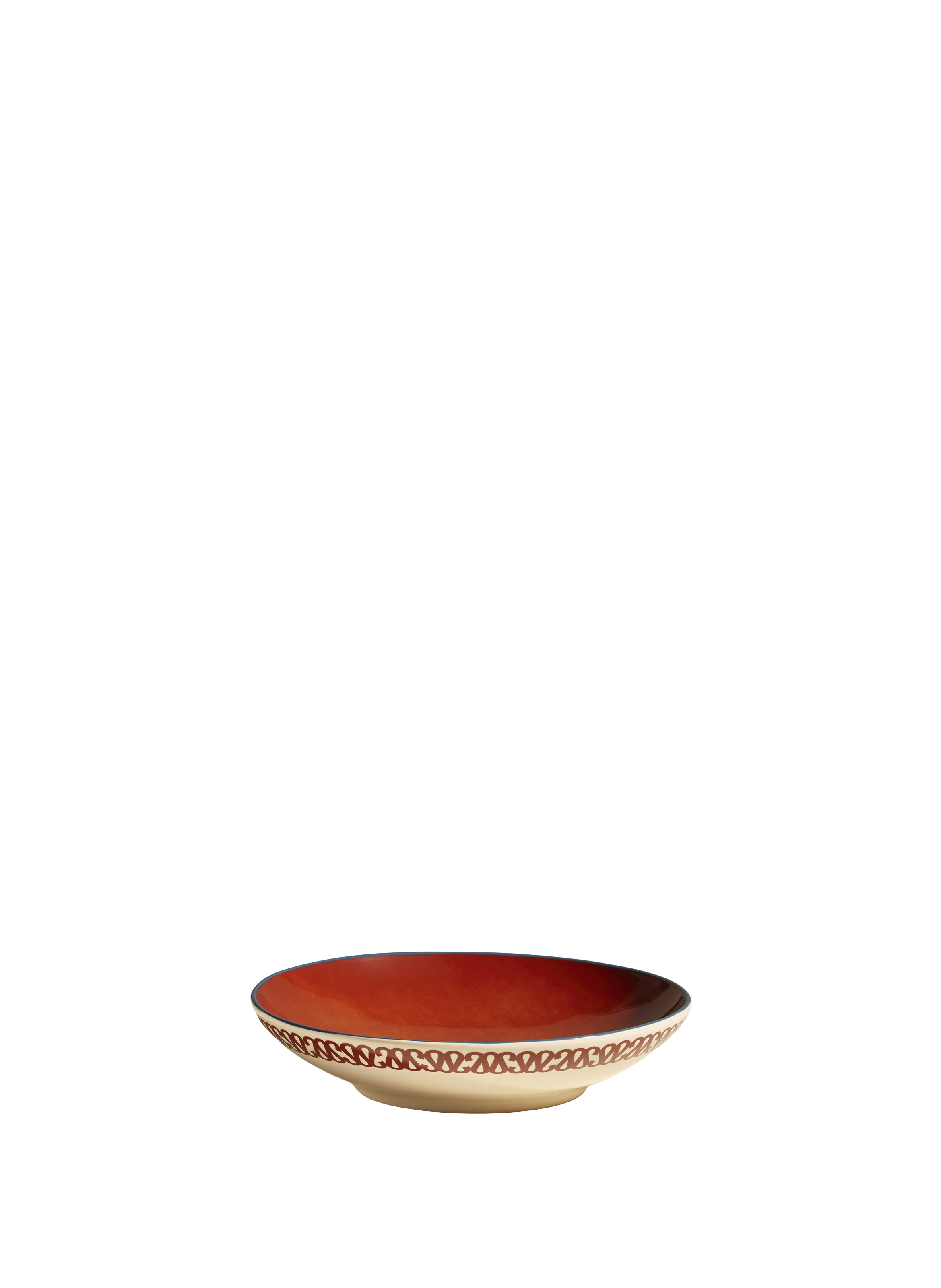 Assiette creuse sarah MAISON SARAH LAVOINE Rouge