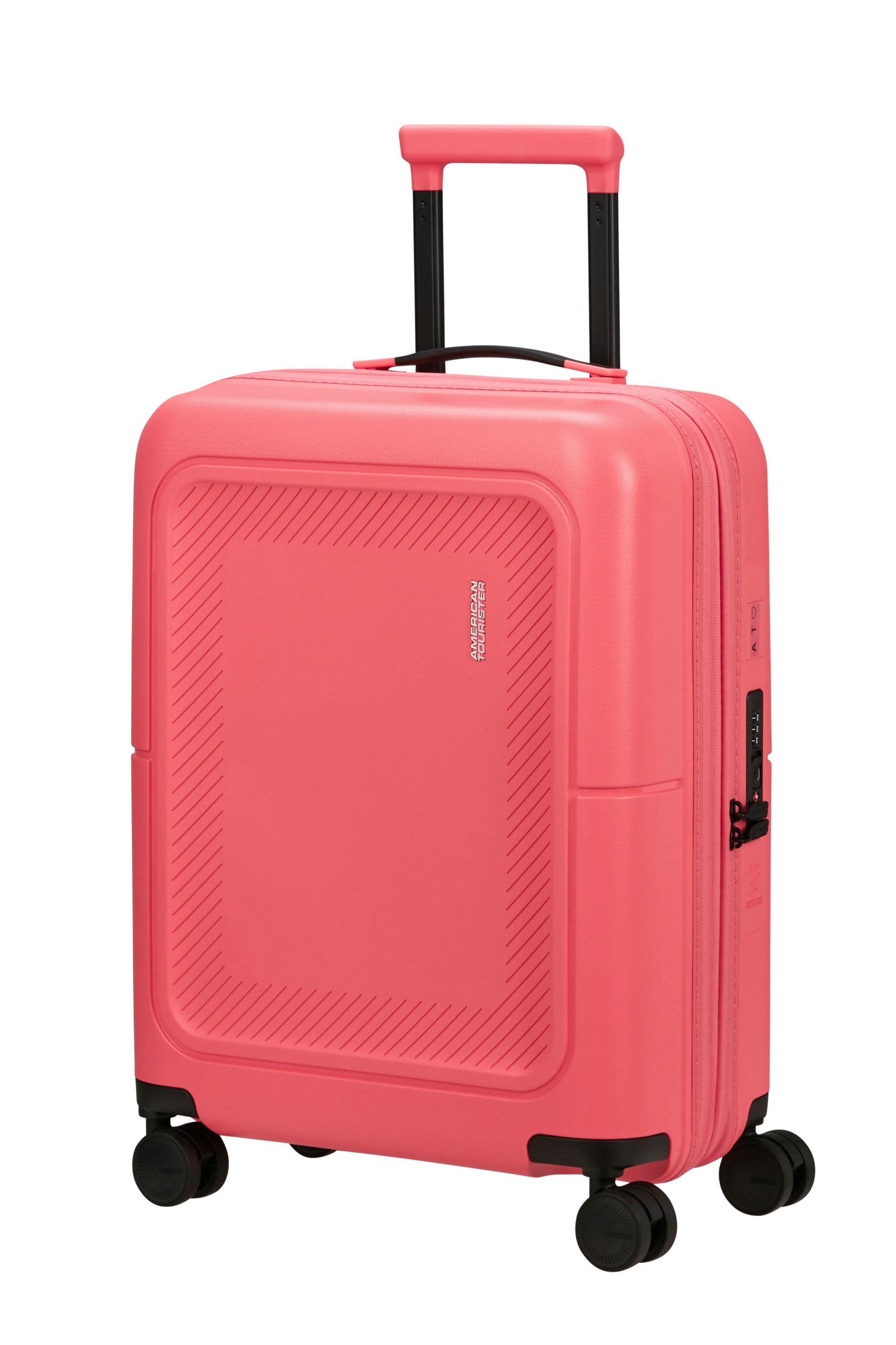Dashpop valise 4 roues taille s AMERICAN TOURISTER Rose