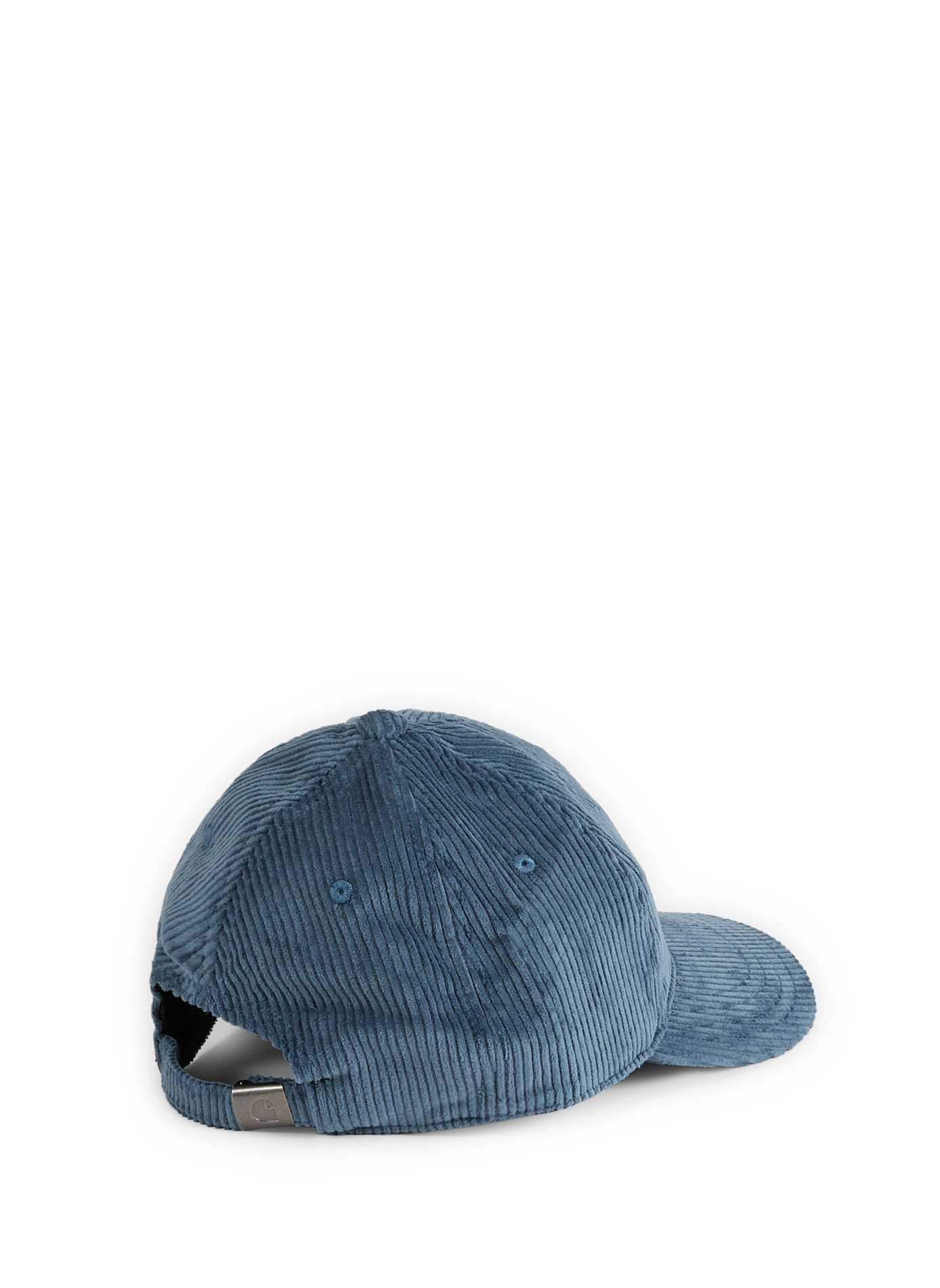 Casquette Harlem brodée en coton CARHARTT WIP Bleu