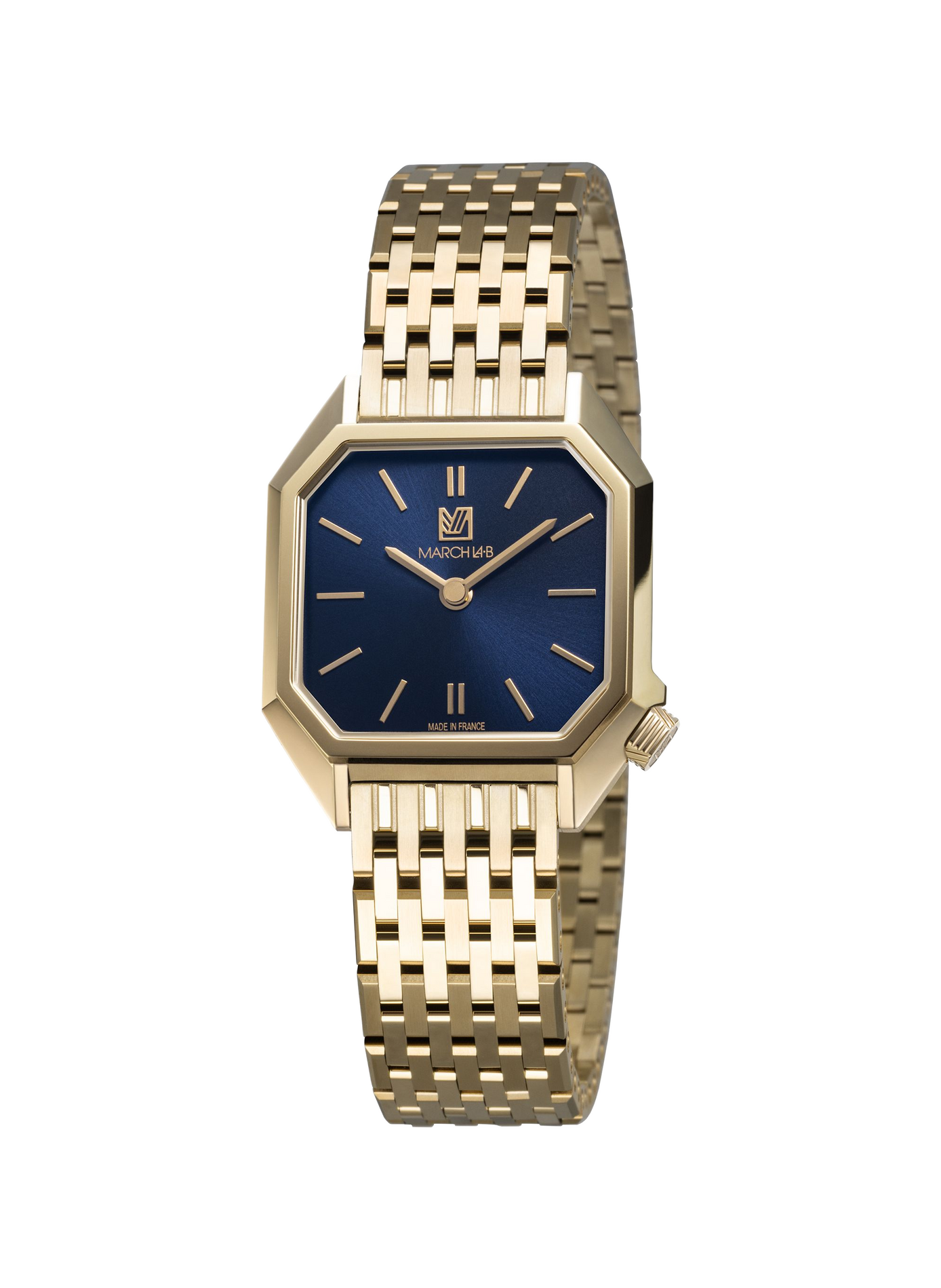 Quartz steel watch MARCH LA.B Blue