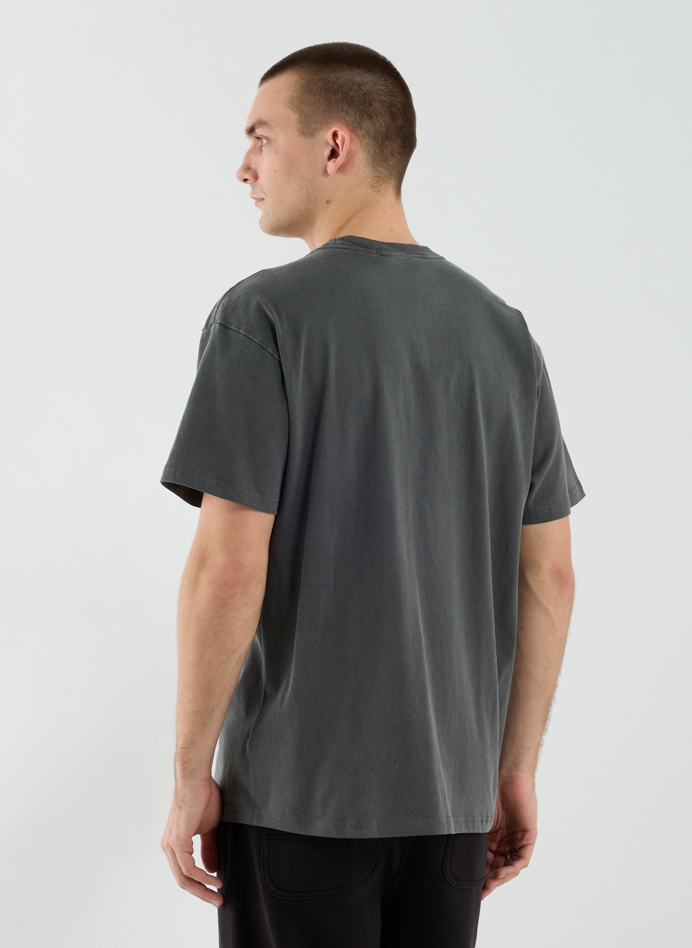 Classic Cotton T-Shirt CARHARTT WIP Black
