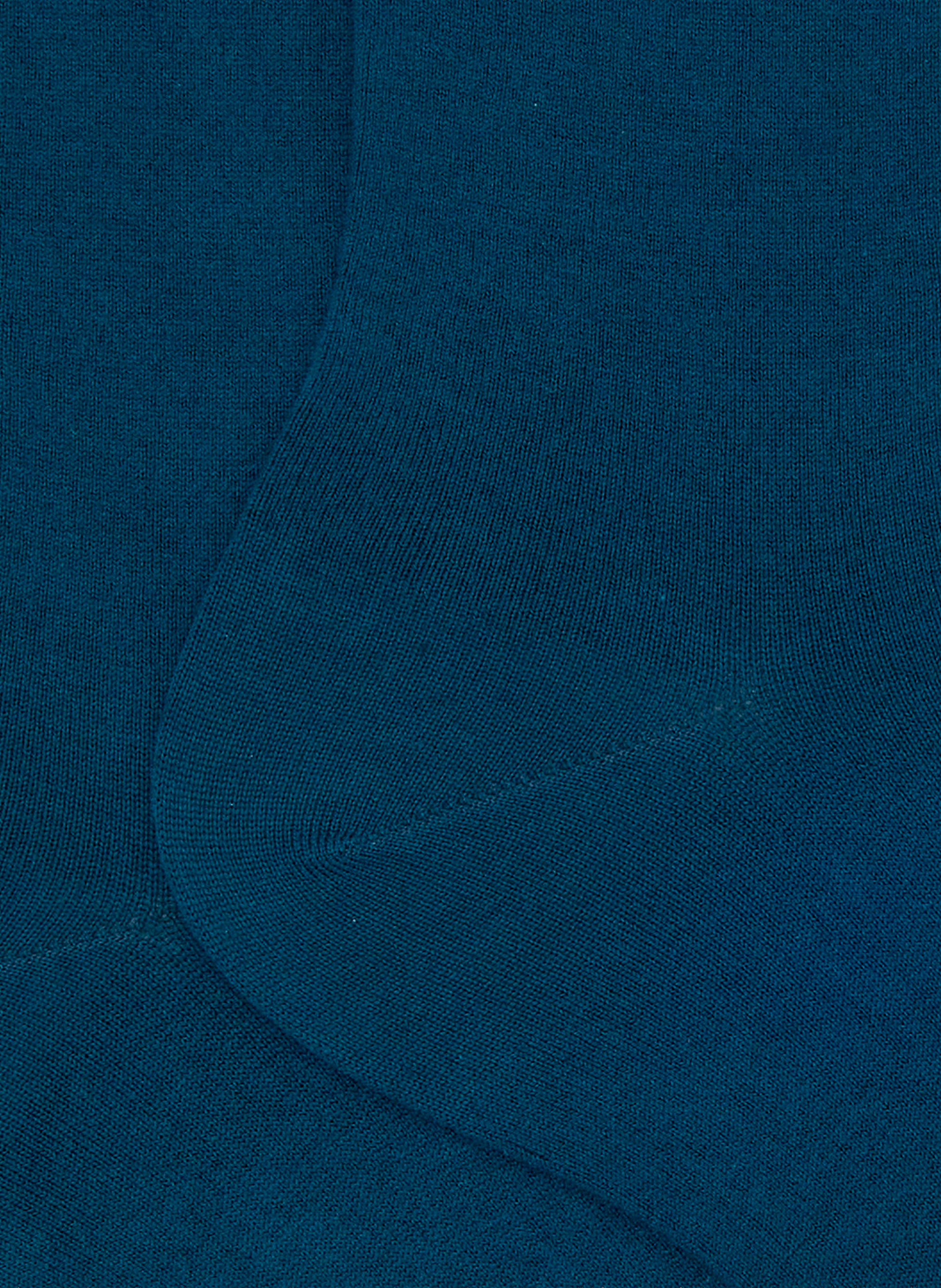 Cotton mid-calf socks DORÉ DORÉ Blue