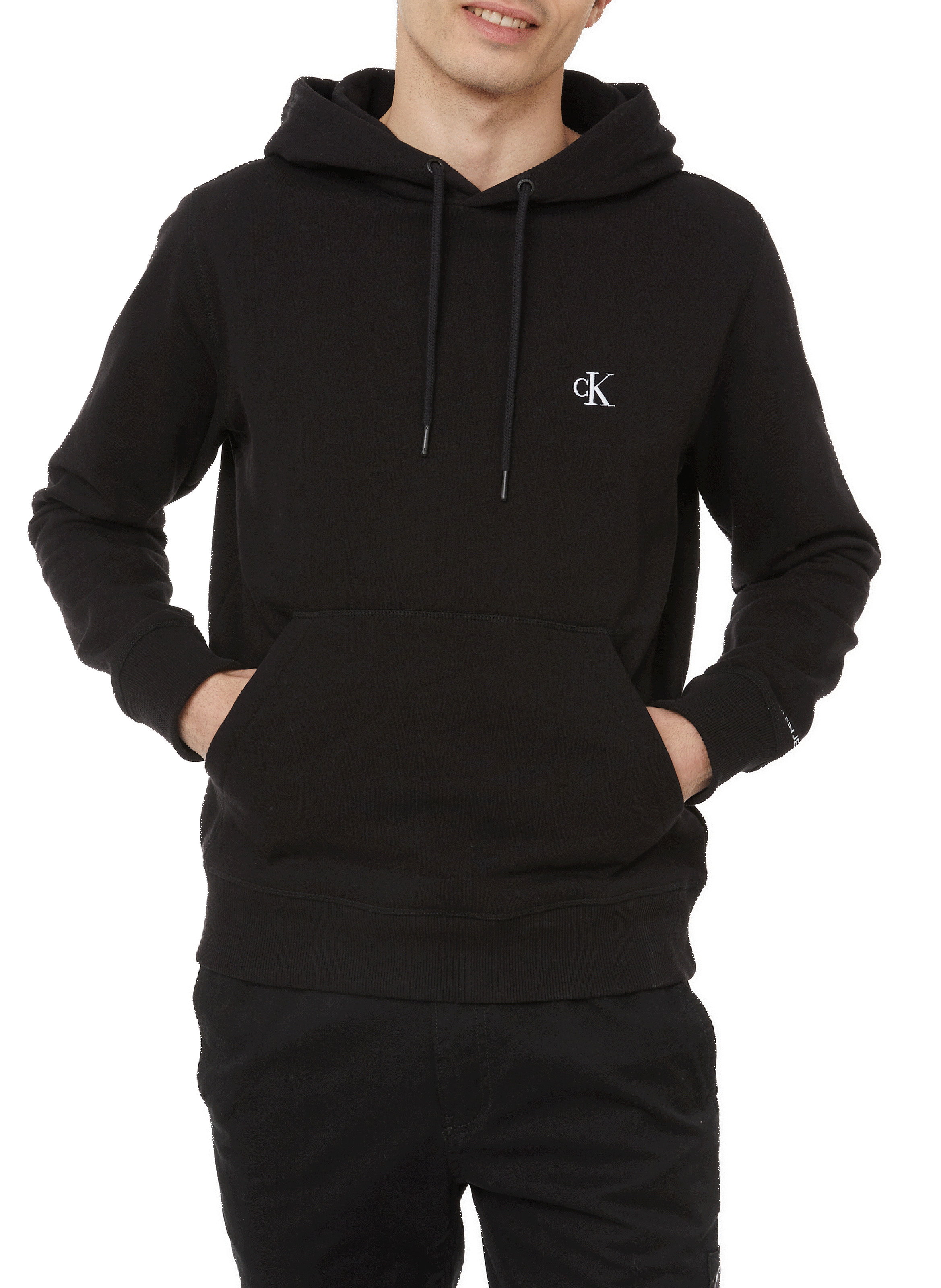 CALVIN KLEIN Hoodie Black