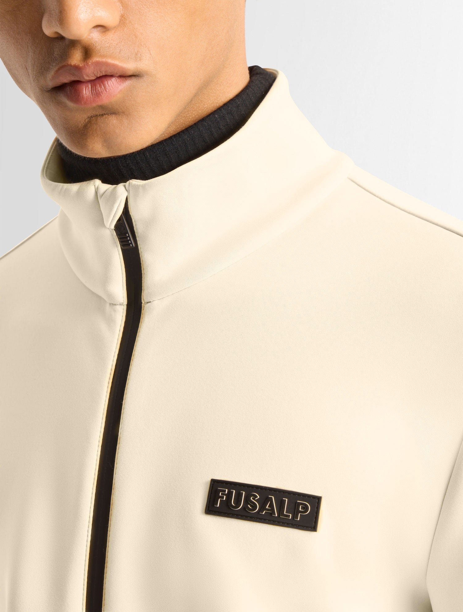 Veste technique amir coupe regular FUSALP Jaune