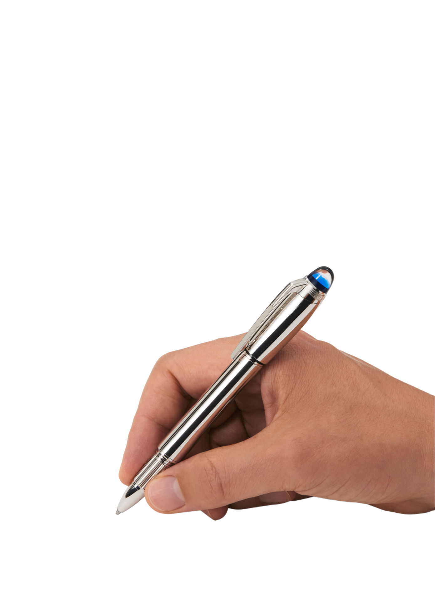 Fine point felt tip pen MONTBLANC Black