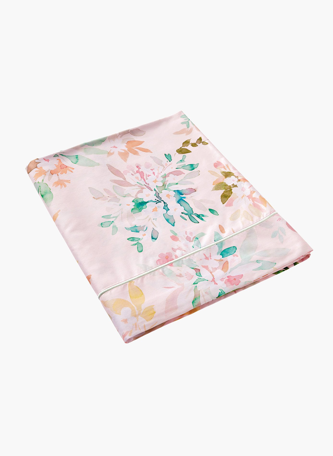 Drap plat nil ANNE DE SOLENE Rose