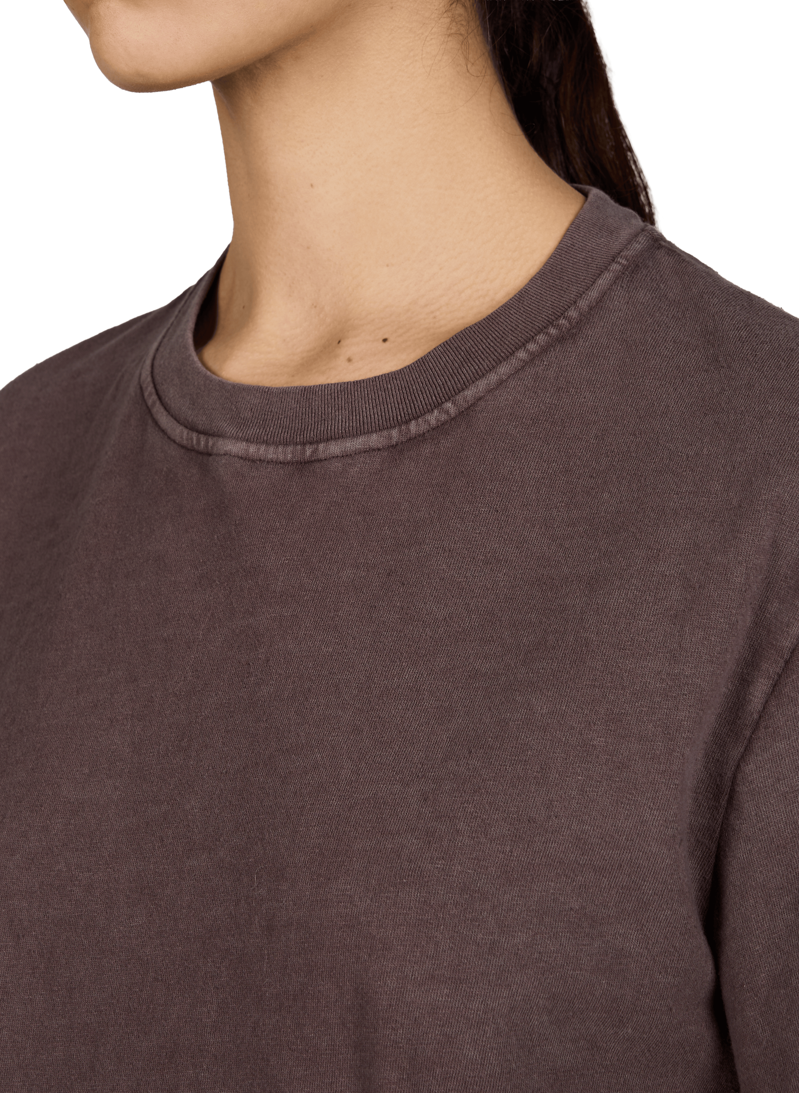 T-shirt en coton OUR LEGACY Marron