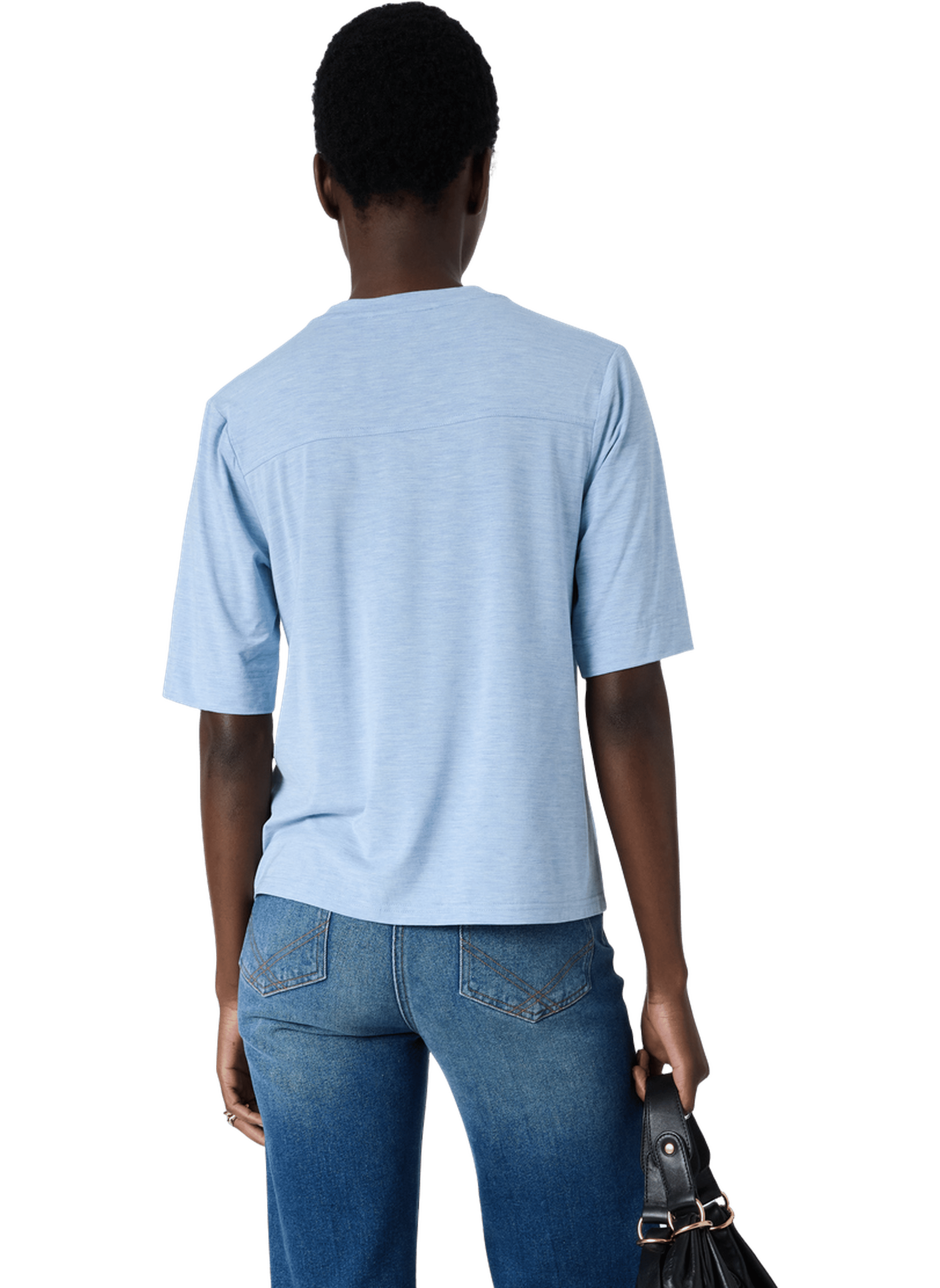 T-shirt v fluide - malvine GERARD DAREL Bleu