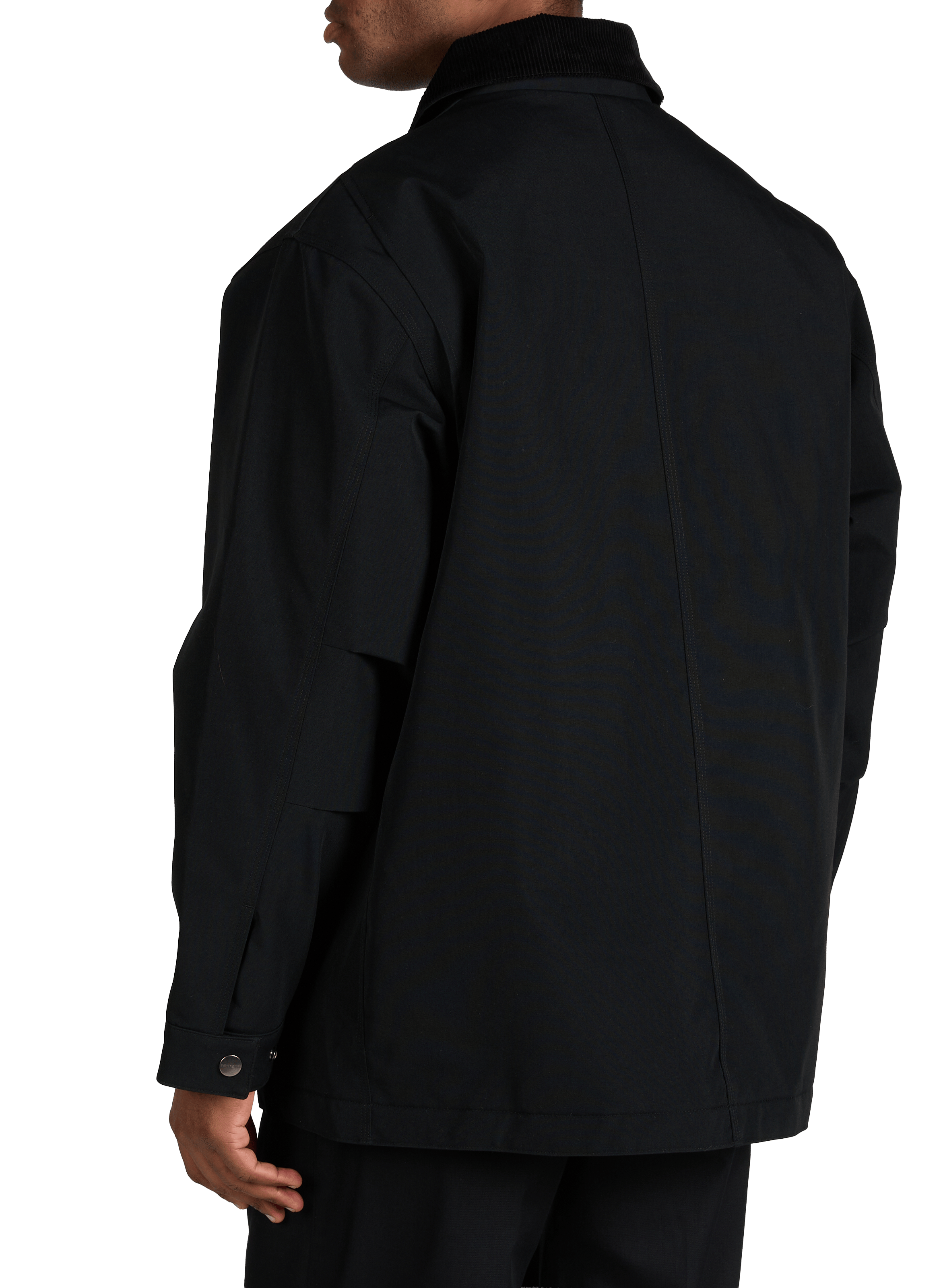 Waterproof lined jacket CARHARTT WIP Black