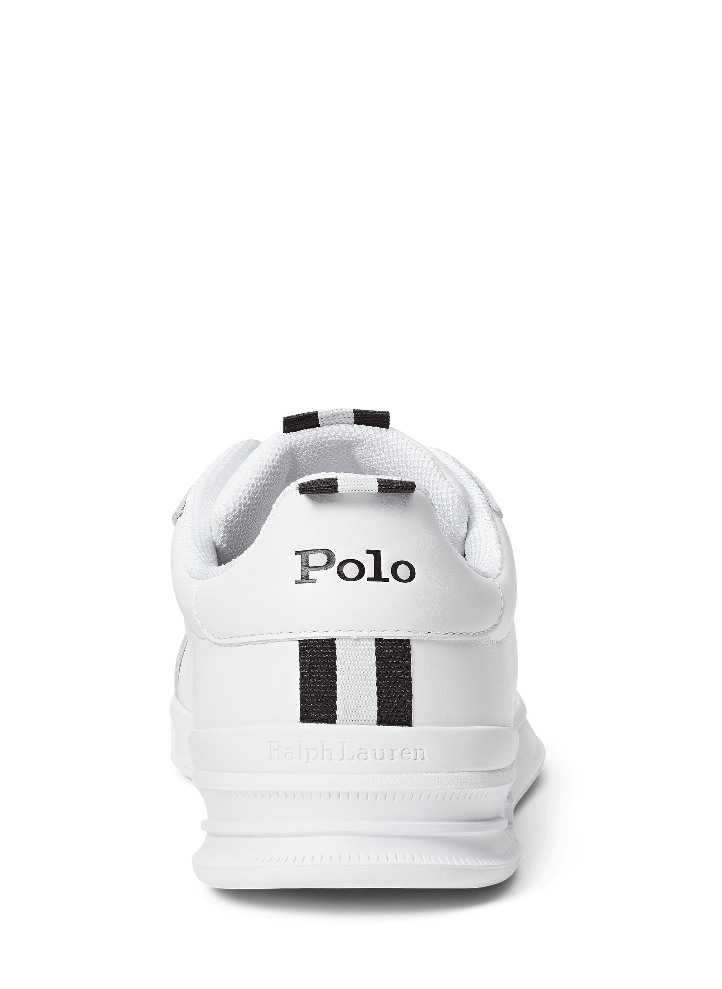 Baskets en cuir POLO RALPH LAUREN Blanc