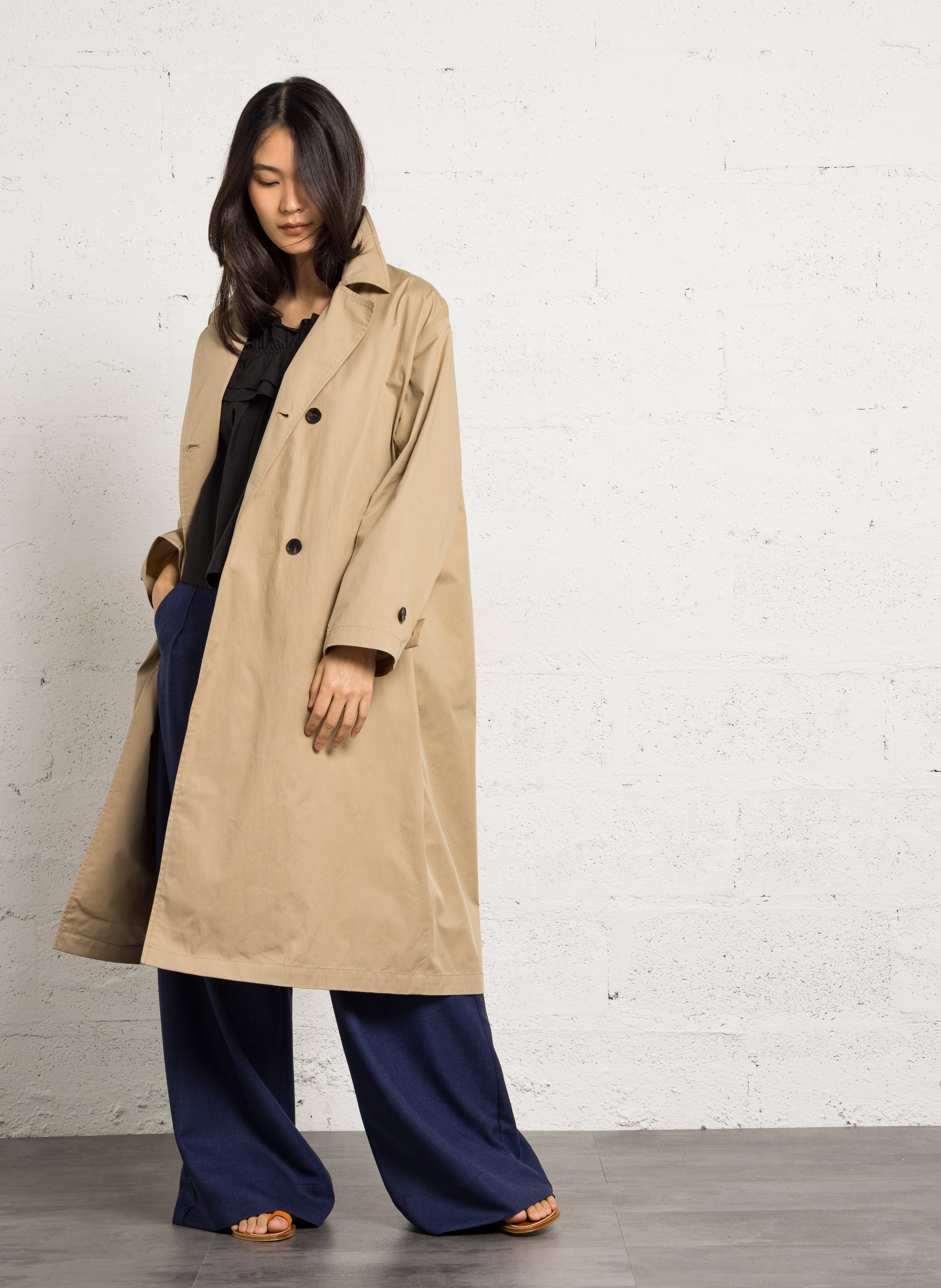 Pantalon large daisy MAISON 123 Violet