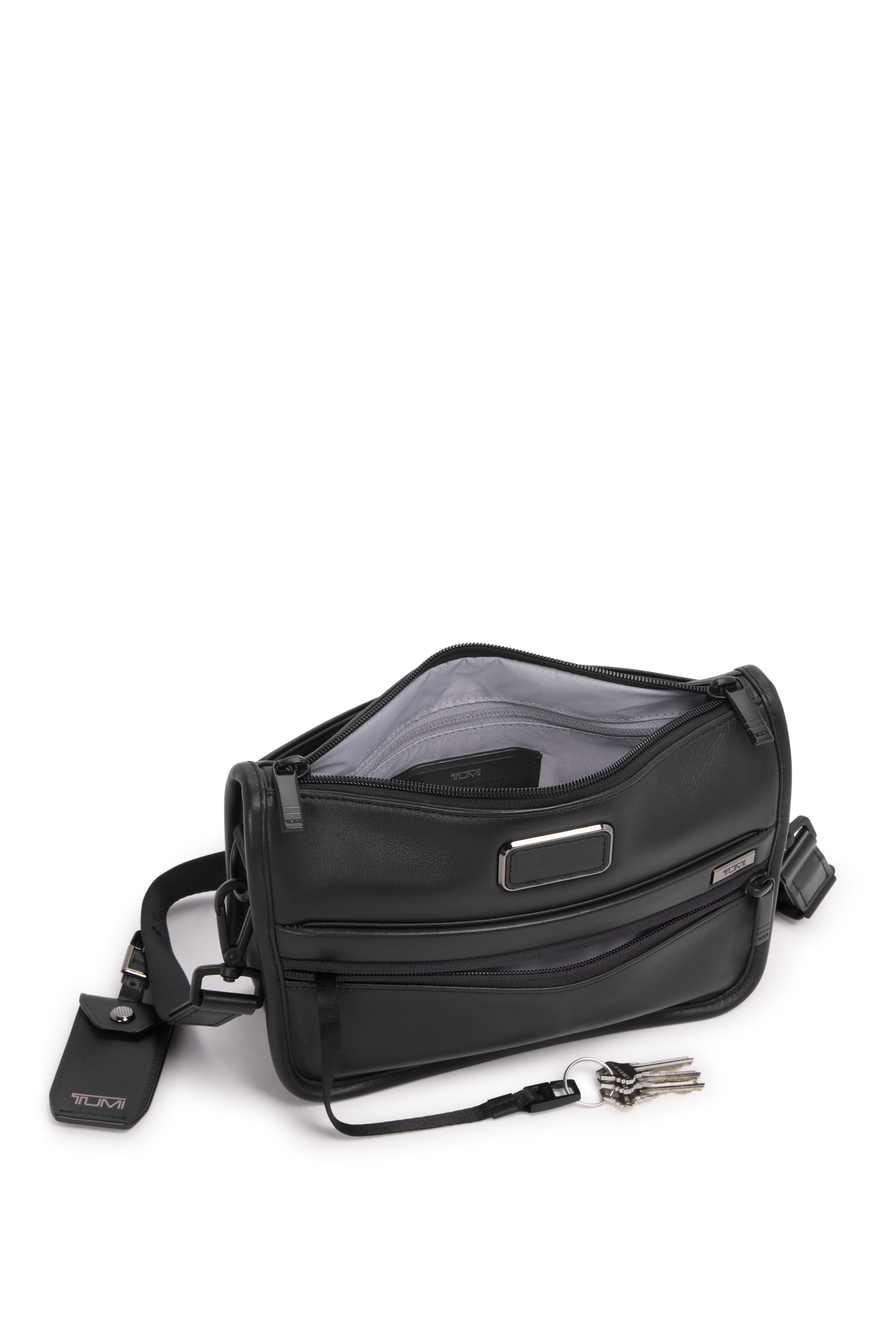 Tumi alpha cross-over bag taille s TUMI Noir