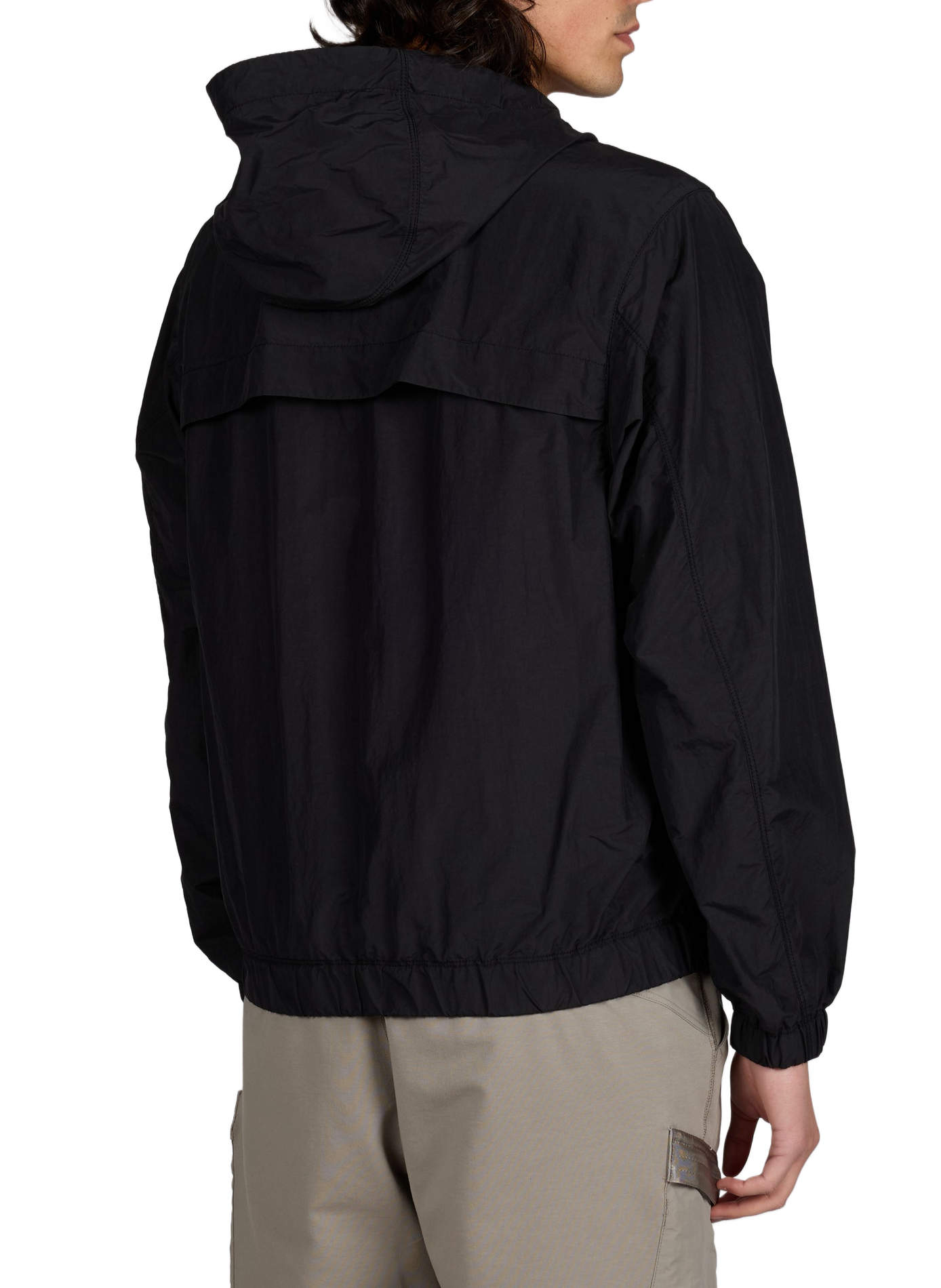 Blouson Rube à capuche PARAJUMPERS Noir