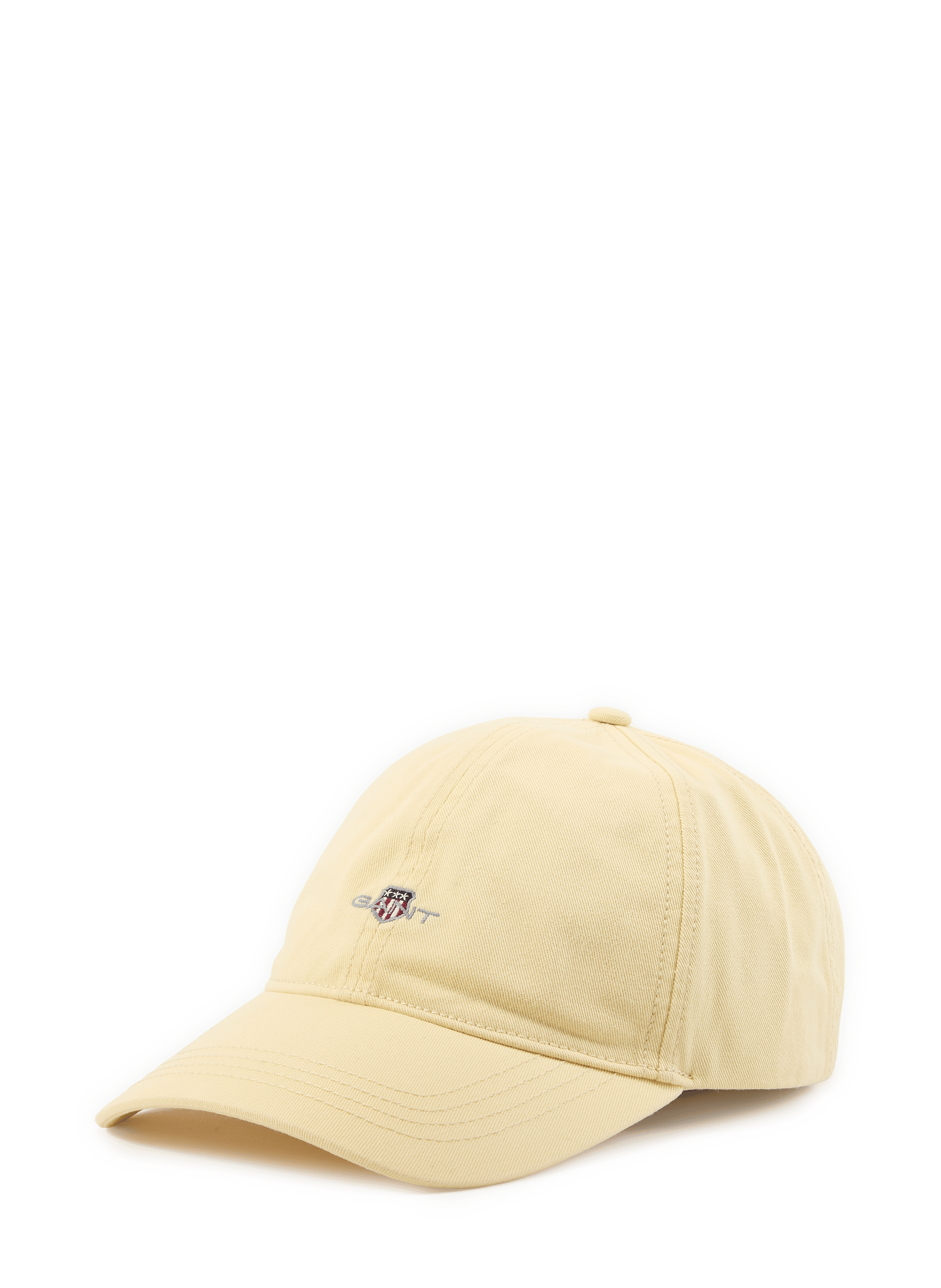 Cotton Baseball Cap GANT Yellow