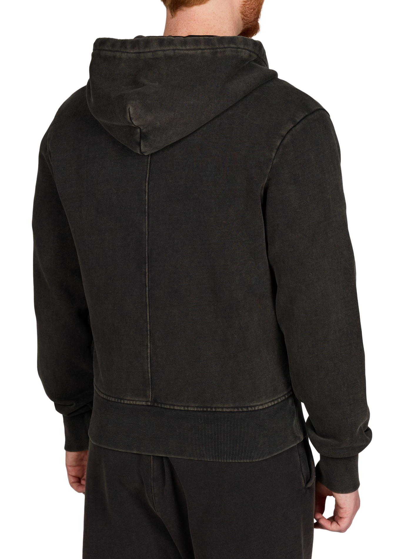 Hoodie en coton ENTIRE STUDIOS Noir