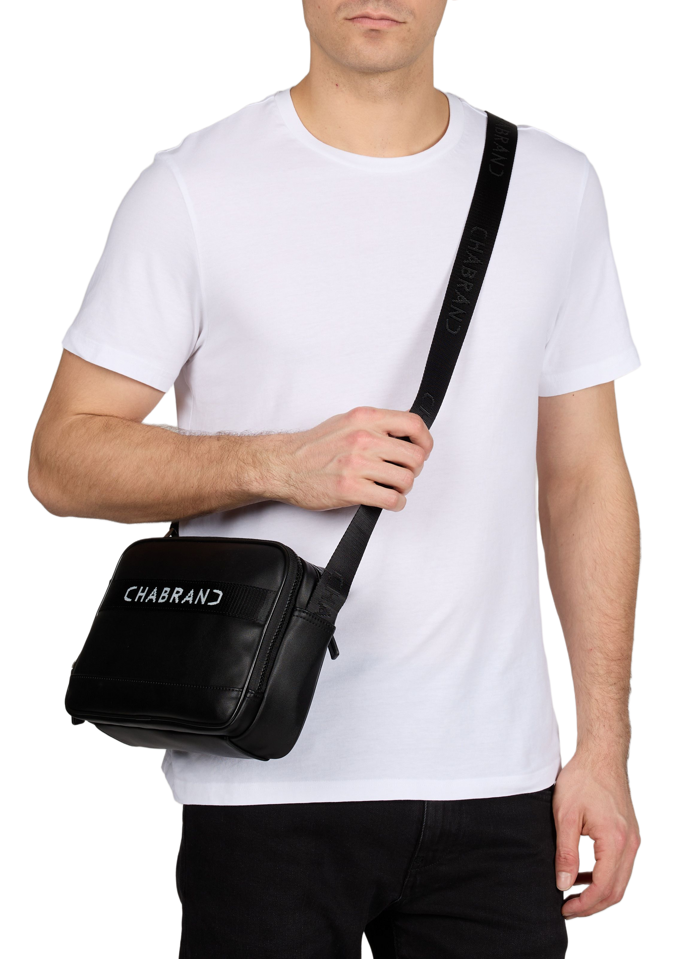 Sac banane à logo CHABRAND Noir